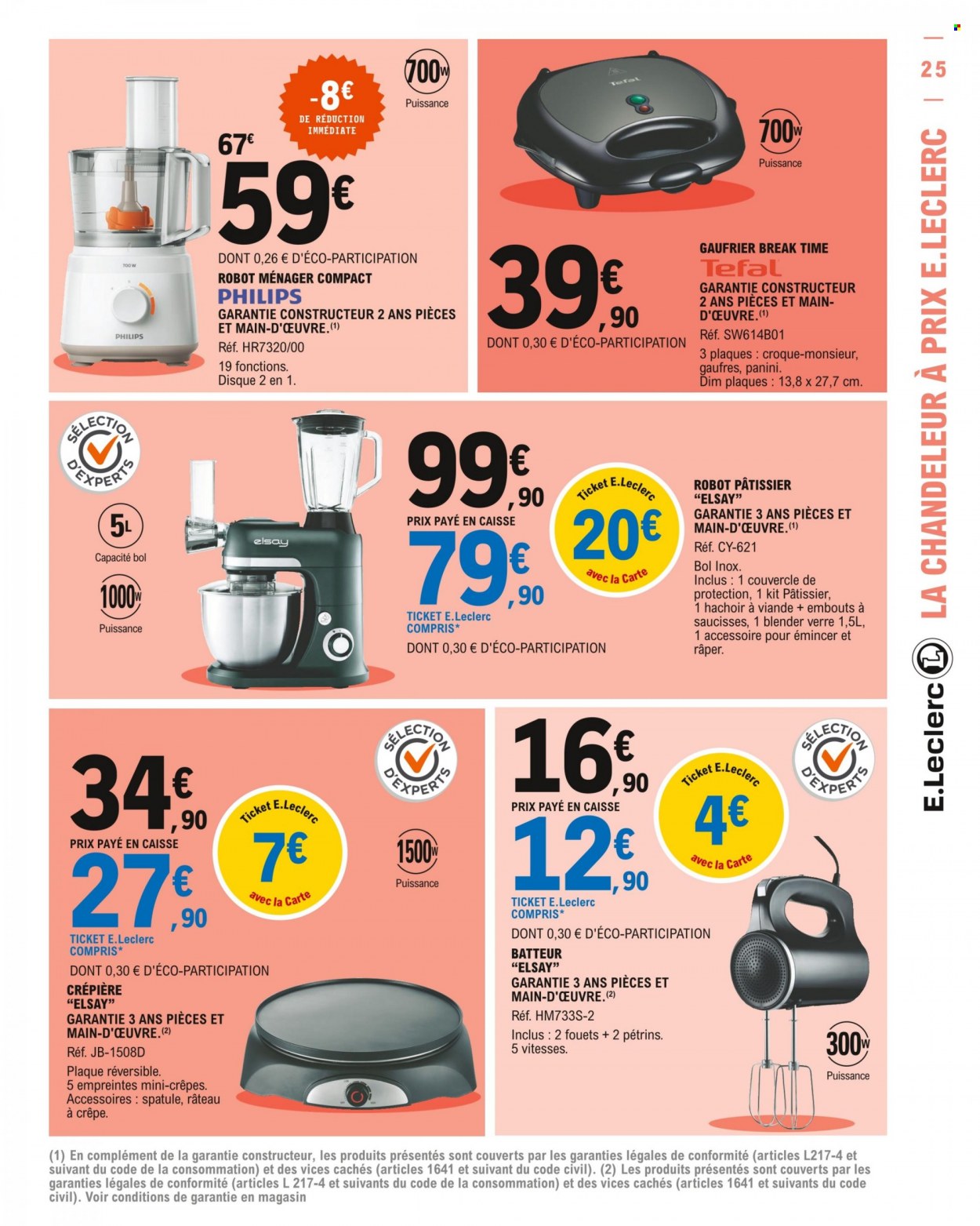 Catalogue E.Leclerc - 18/01/2022 - 29/01/2022. Page 24