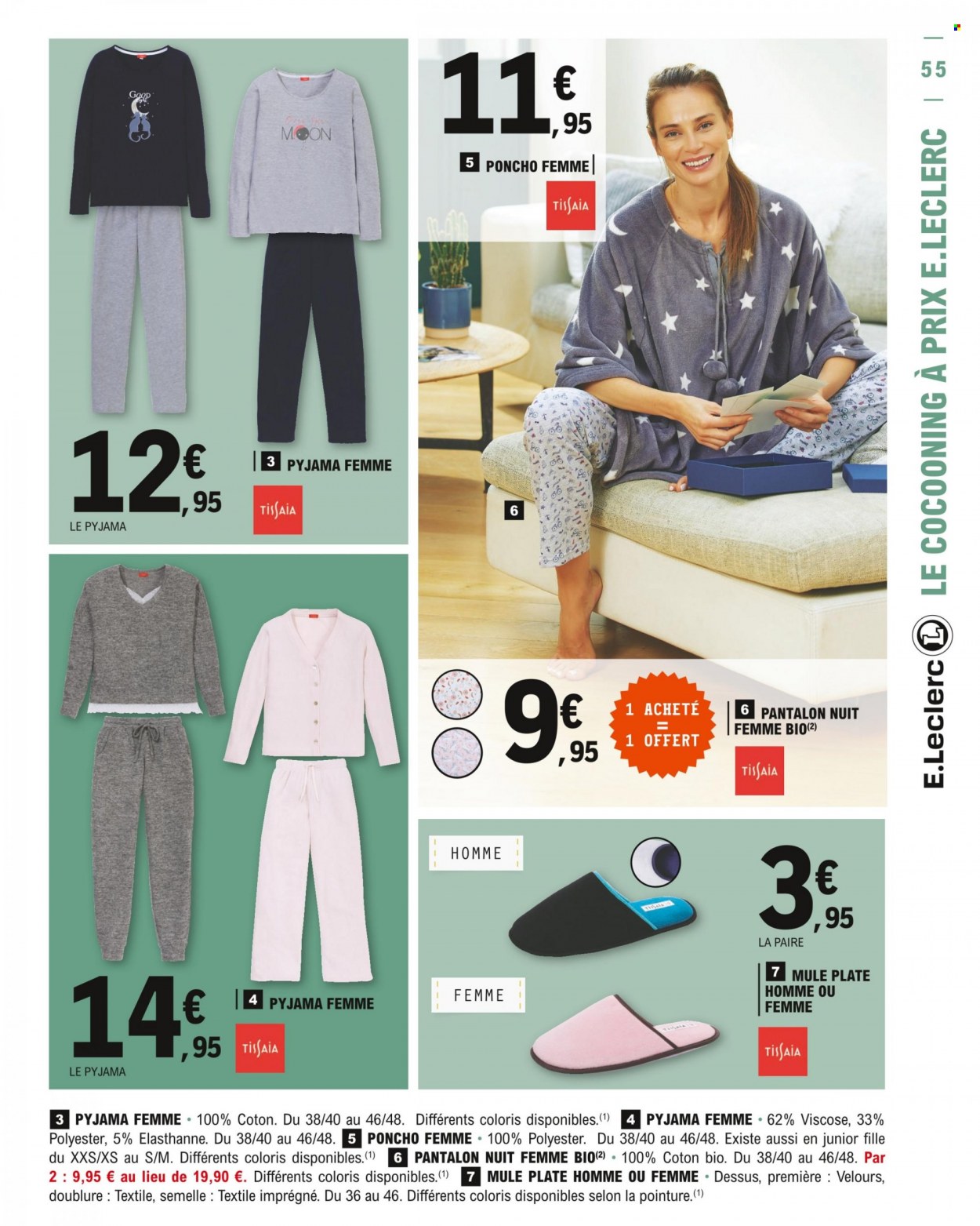Catalogue E.Leclerc - 18/01/2022 - 29/01/2022. Page 54