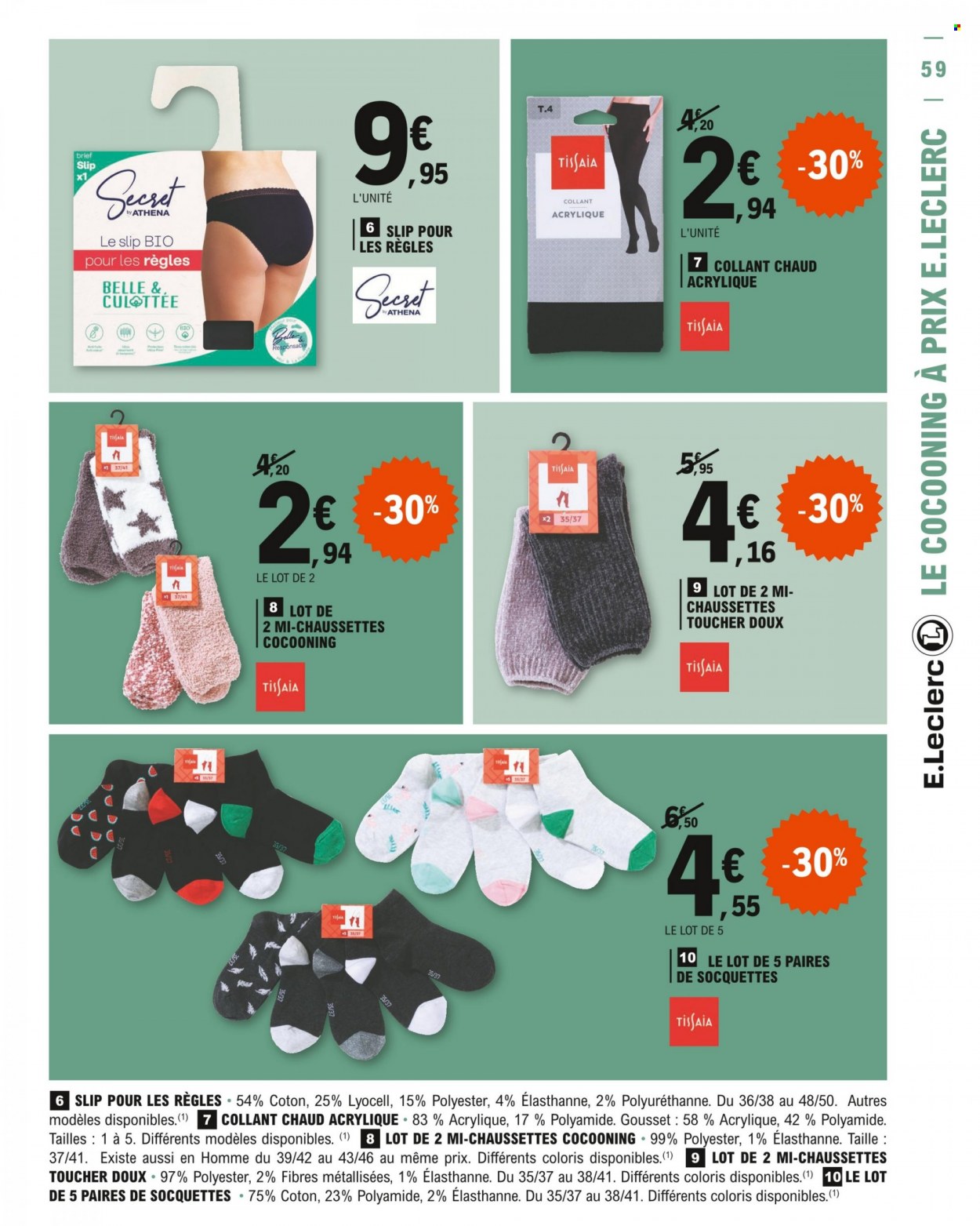 Catalogue E.Leclerc - 18/01/2022 - 29/01/2022. Page 58