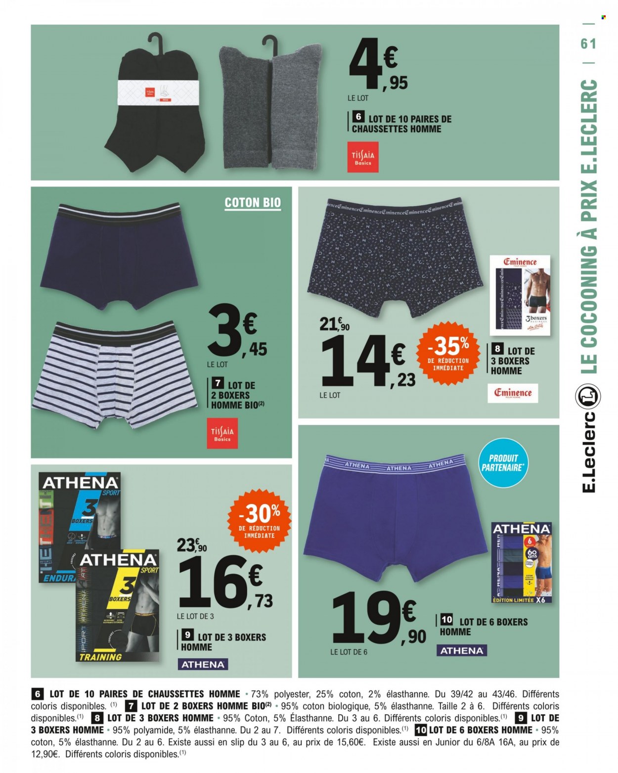 Catalogue E.Leclerc - 18/01/2022 - 29/01/2022. Page 60