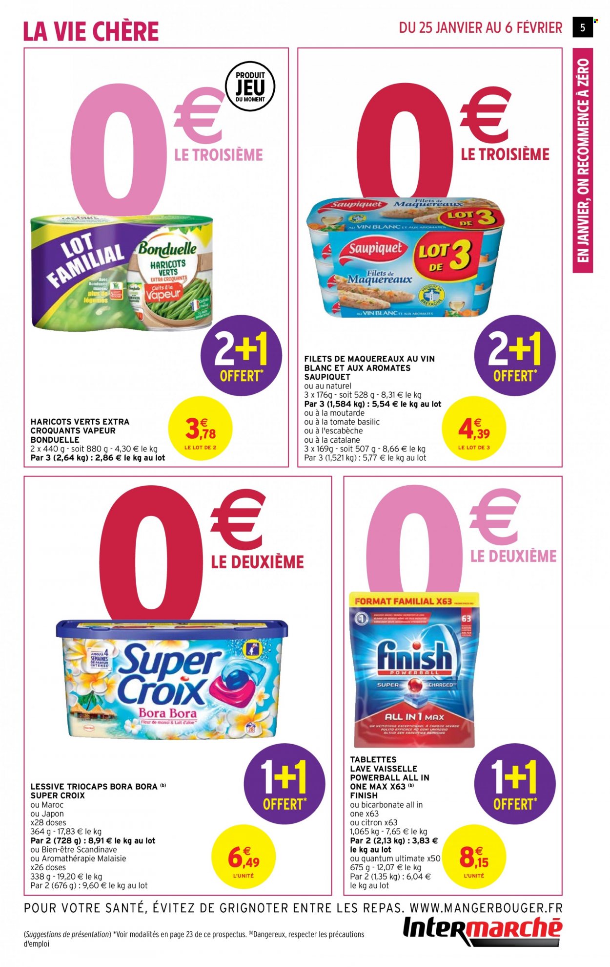 Catalogue Intermarché Super - 25/01/2022 - 06/02/2022. Page 5