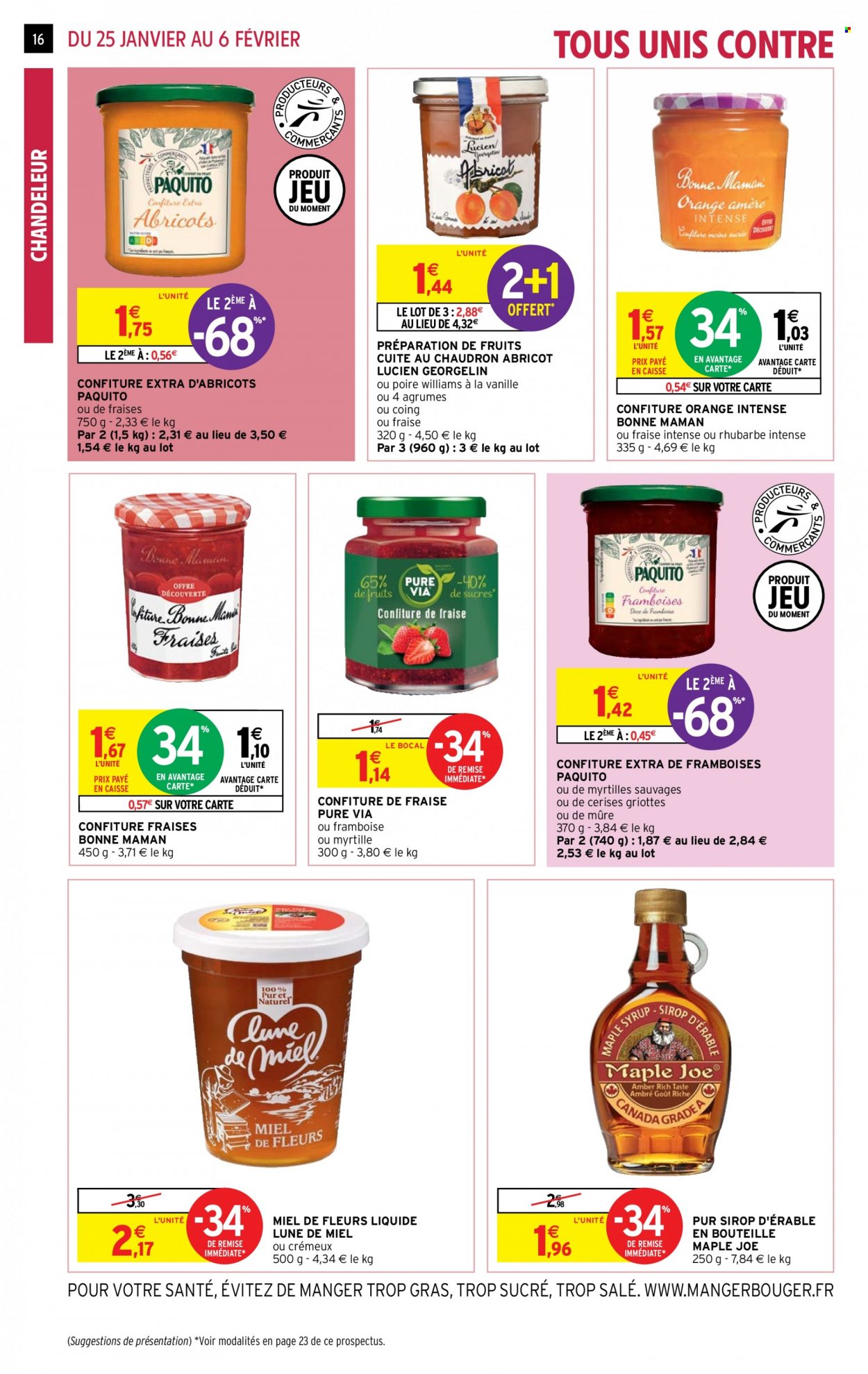Catalogue Intermarché Super - 25/01/2022 - 06/02/2022. Page 16