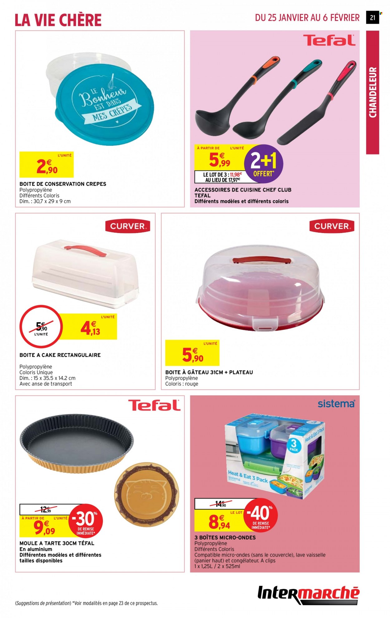 Catalogue Intermarché Super - 25/01/2022 - 06/02/2022. Page 21