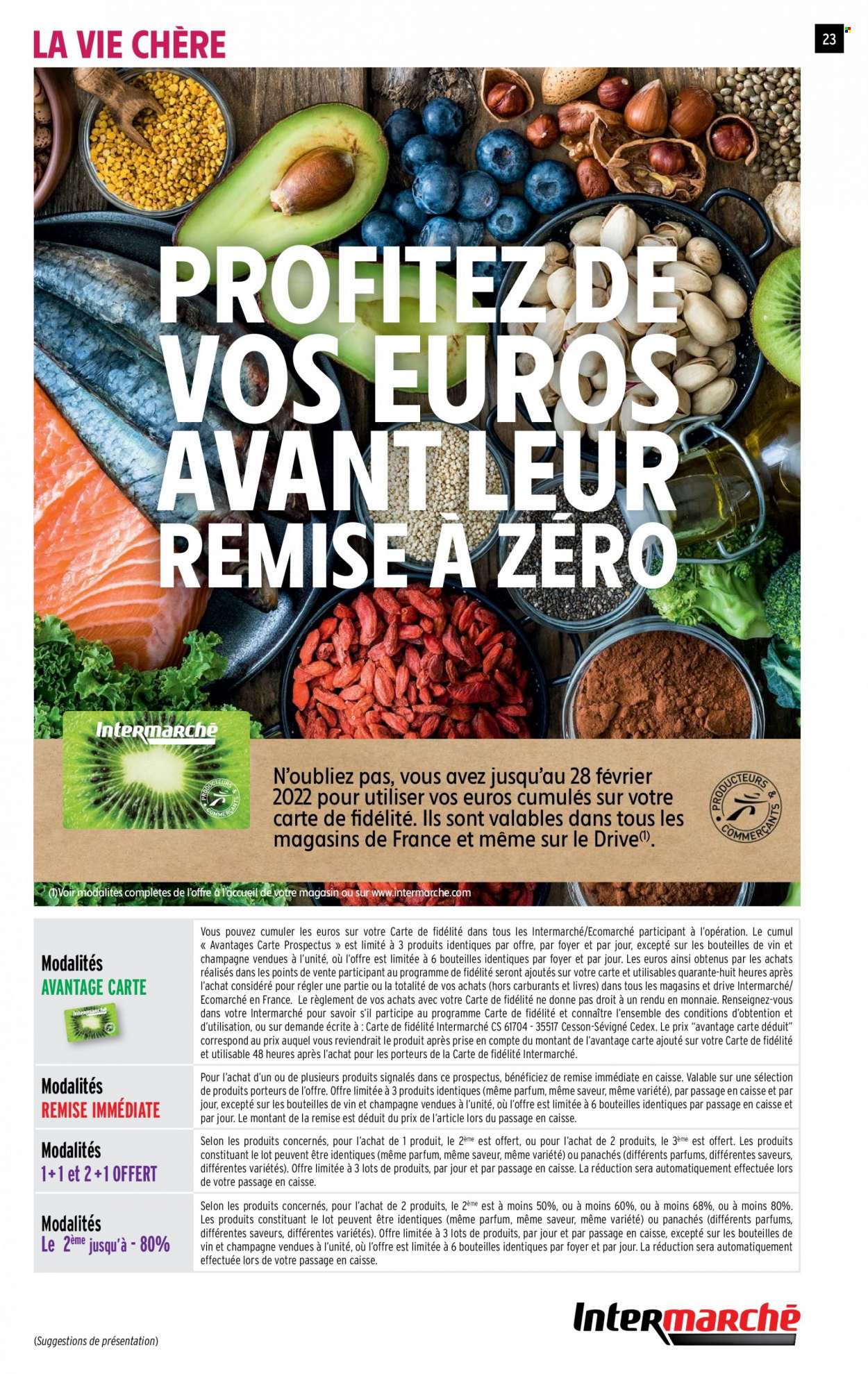 Catalogue Intermarché Super - 25/01/2022 - 06/02/2022. Page 23