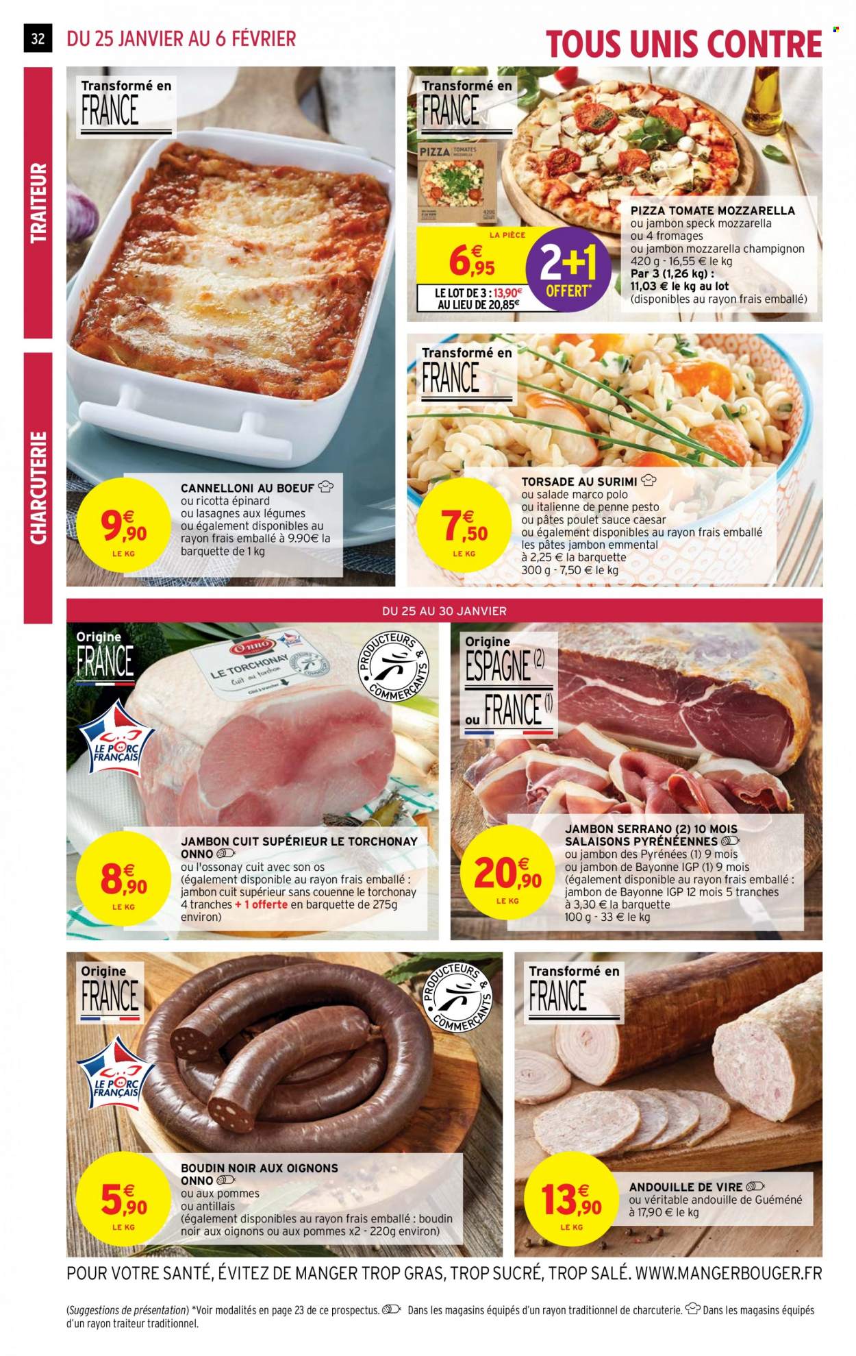 Catalogue Intermarché Super - 25/01/2022 - 06/02/2022. Page 32
