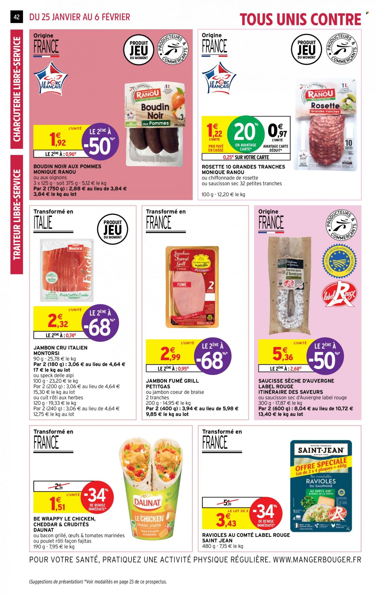Catalogue Intermarché Super - 25/01/2022 - 06/02/2022. Page 42