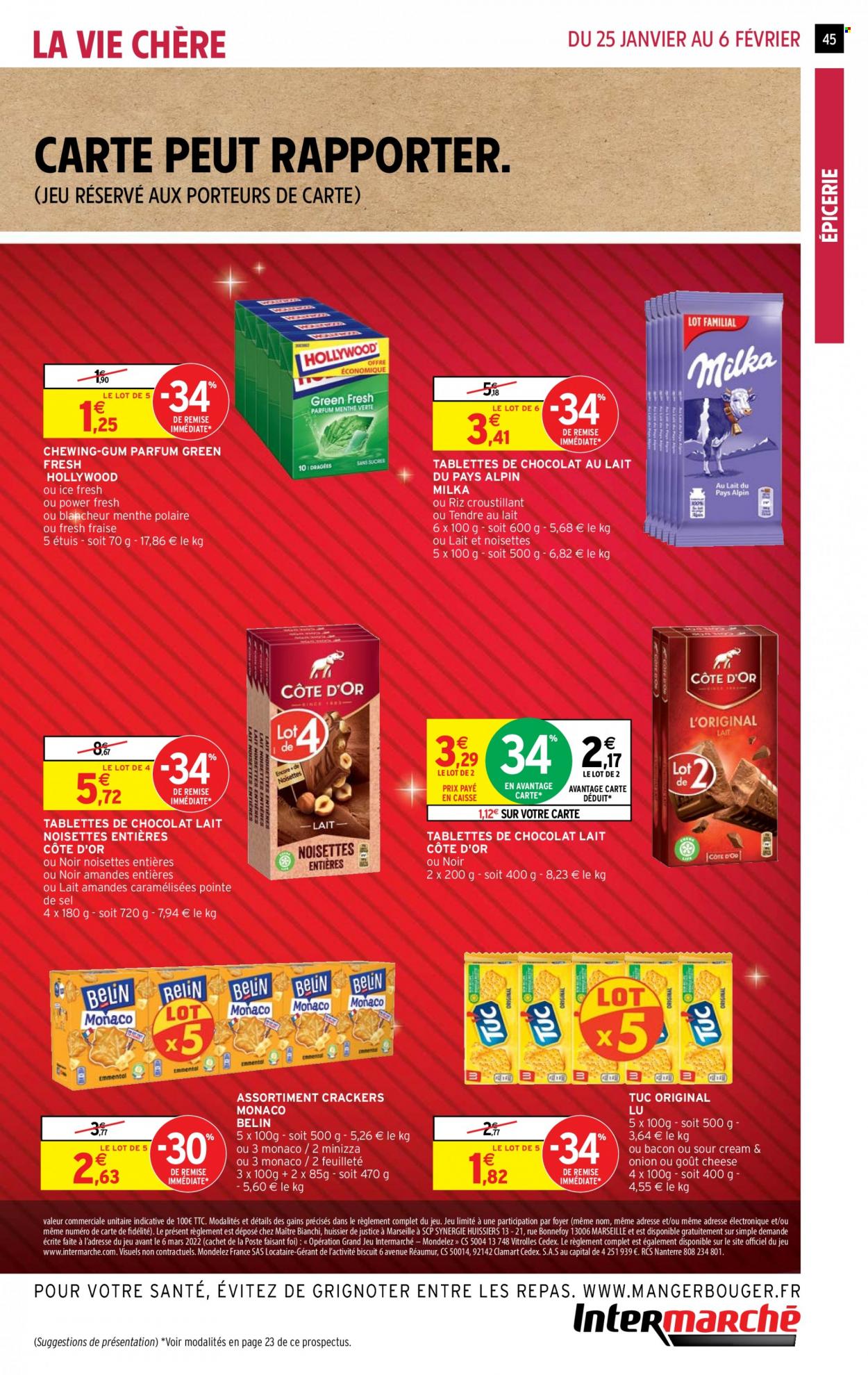 Catalogue Intermarché Super - 25/01/2022 - 06/02/2022. Page 45