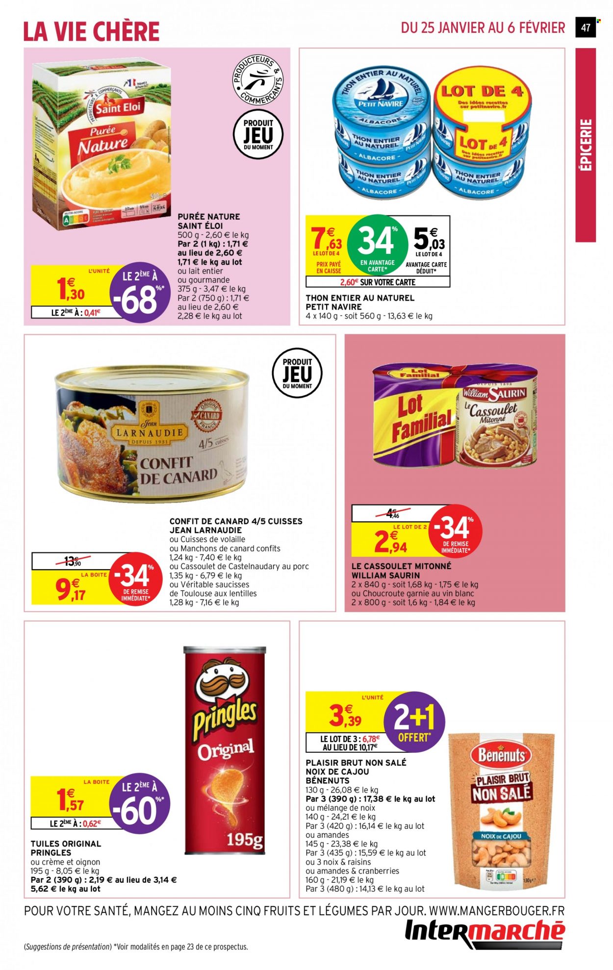 Catalogue Intermarché Super - 25/01/2022 - 06/02/2022. Page 47