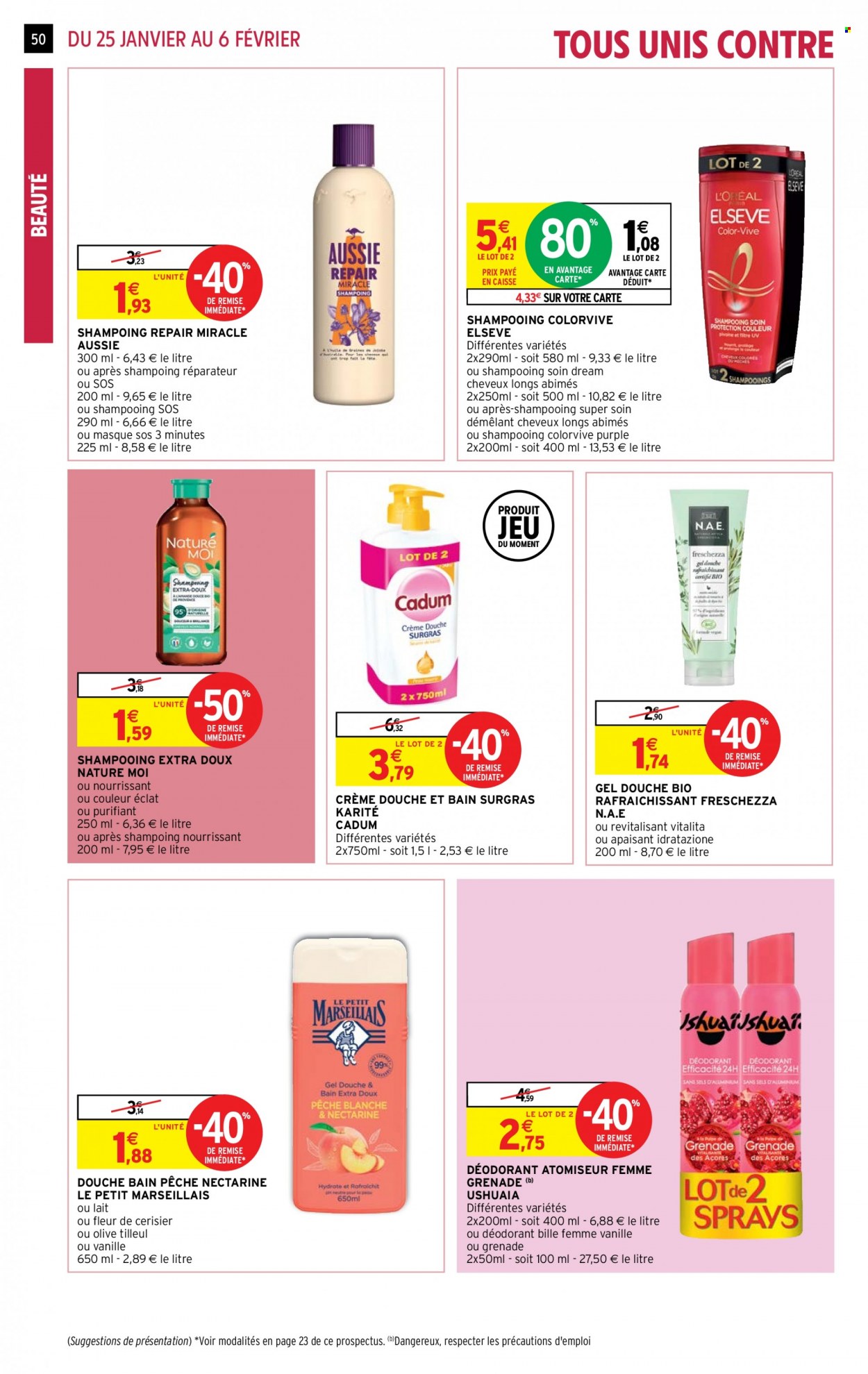 Catalogue Intermarché Super - 25/01/2022 - 06/02/2022. Page 50