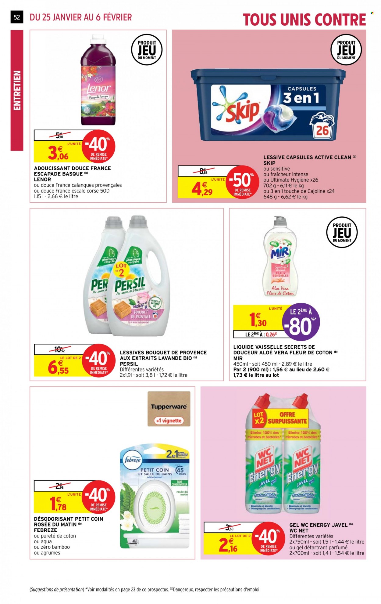 Catalogue Intermarché Super - 25/01/2022 - 06/02/2022. Page 52