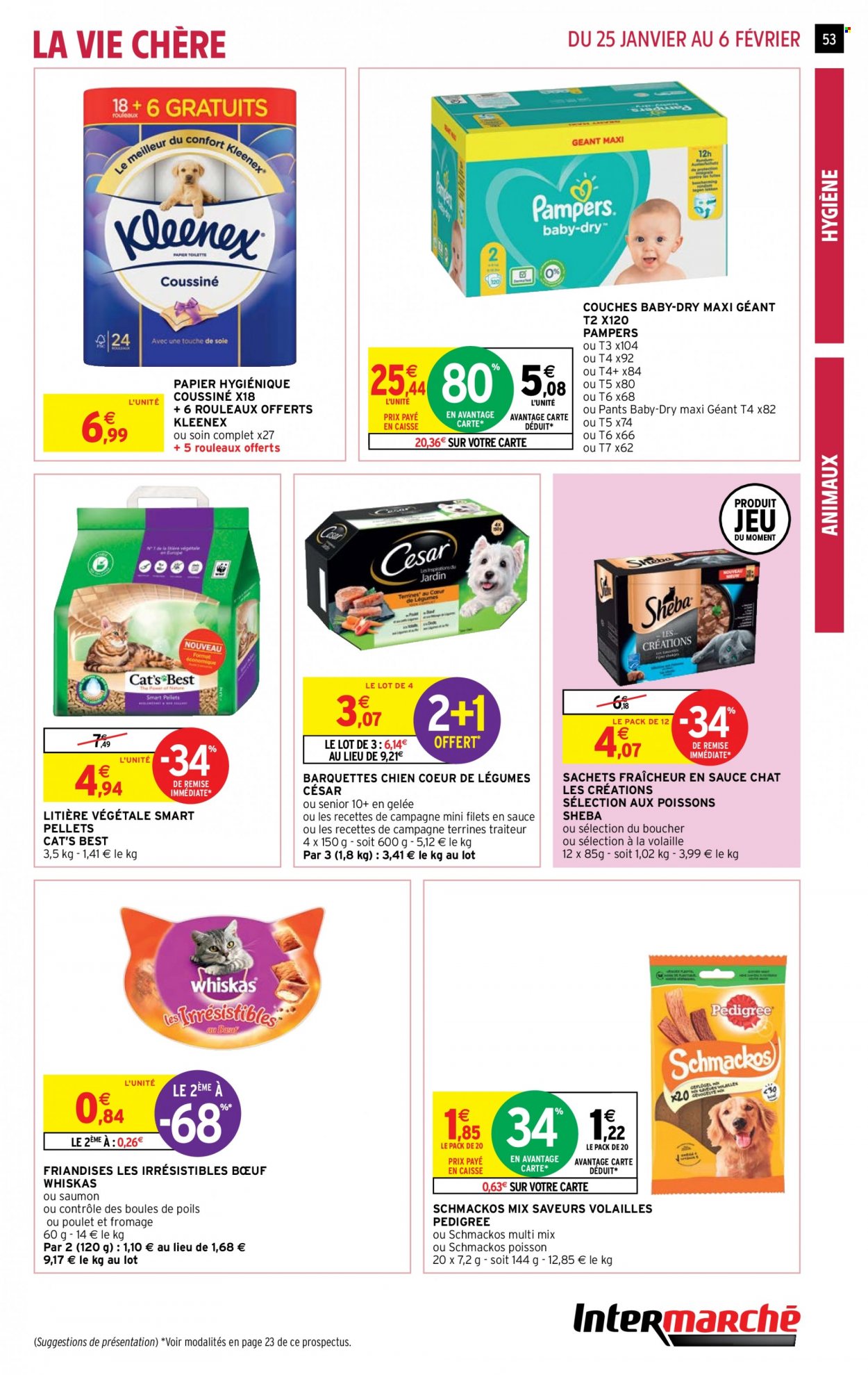 Catalogue Intermarché Super - 25/01/2022 - 06/02/2022. Page 53
