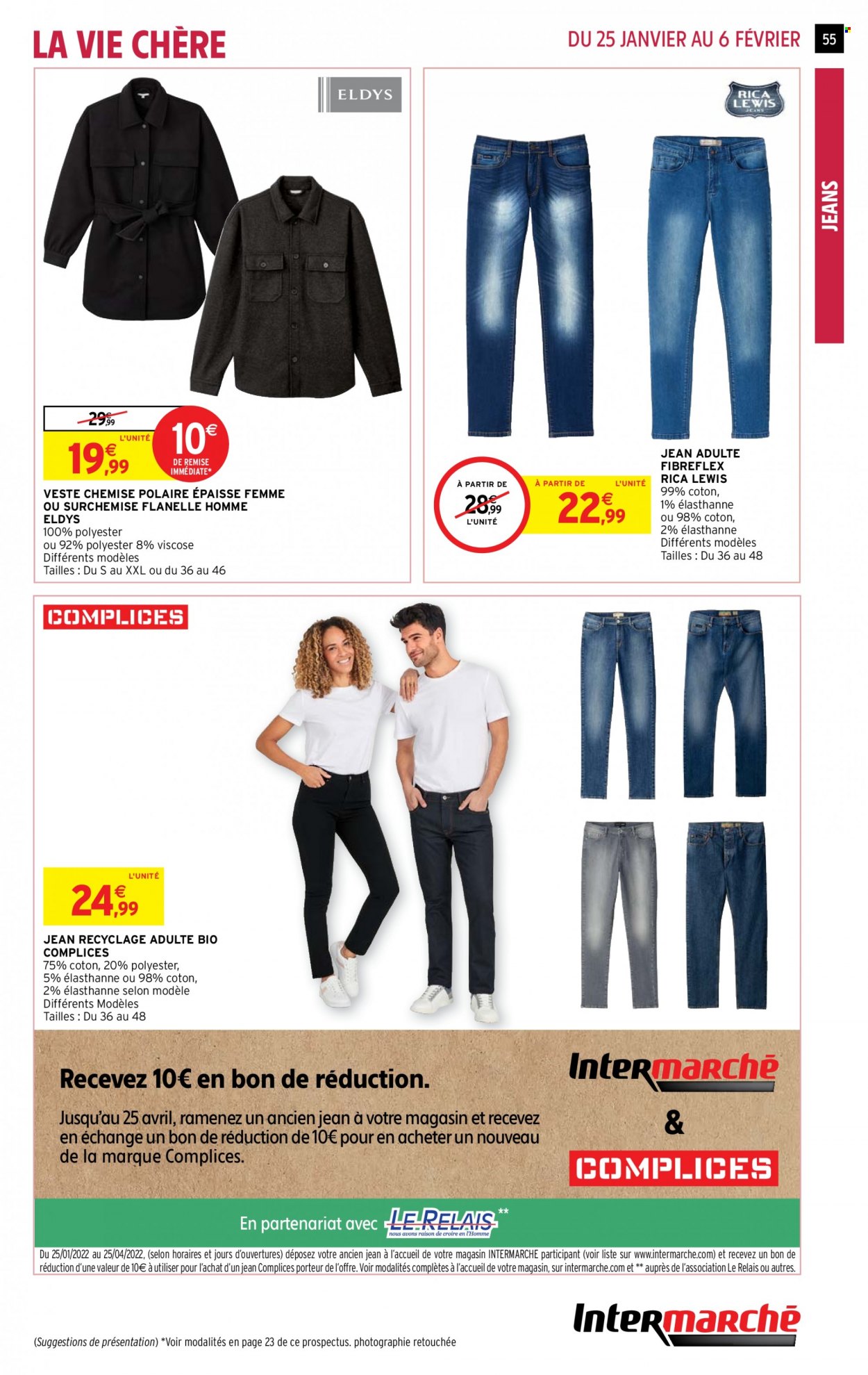 Catalogue Intermarché Super - 25/01/2022 - 06/02/2022. Page 55