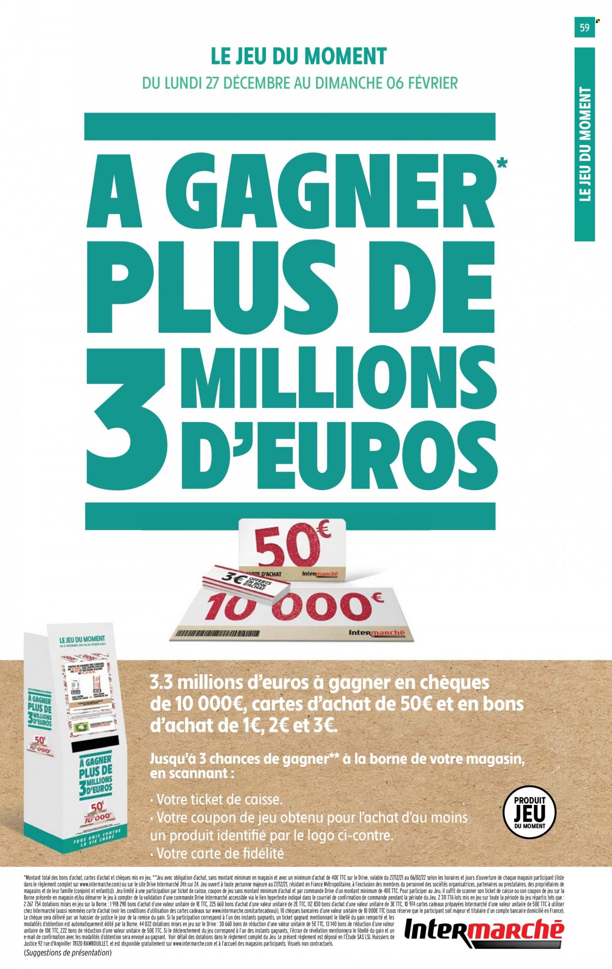 Catalogue Intermarché Super - 25/01/2022 - 06/02/2022. Page 59