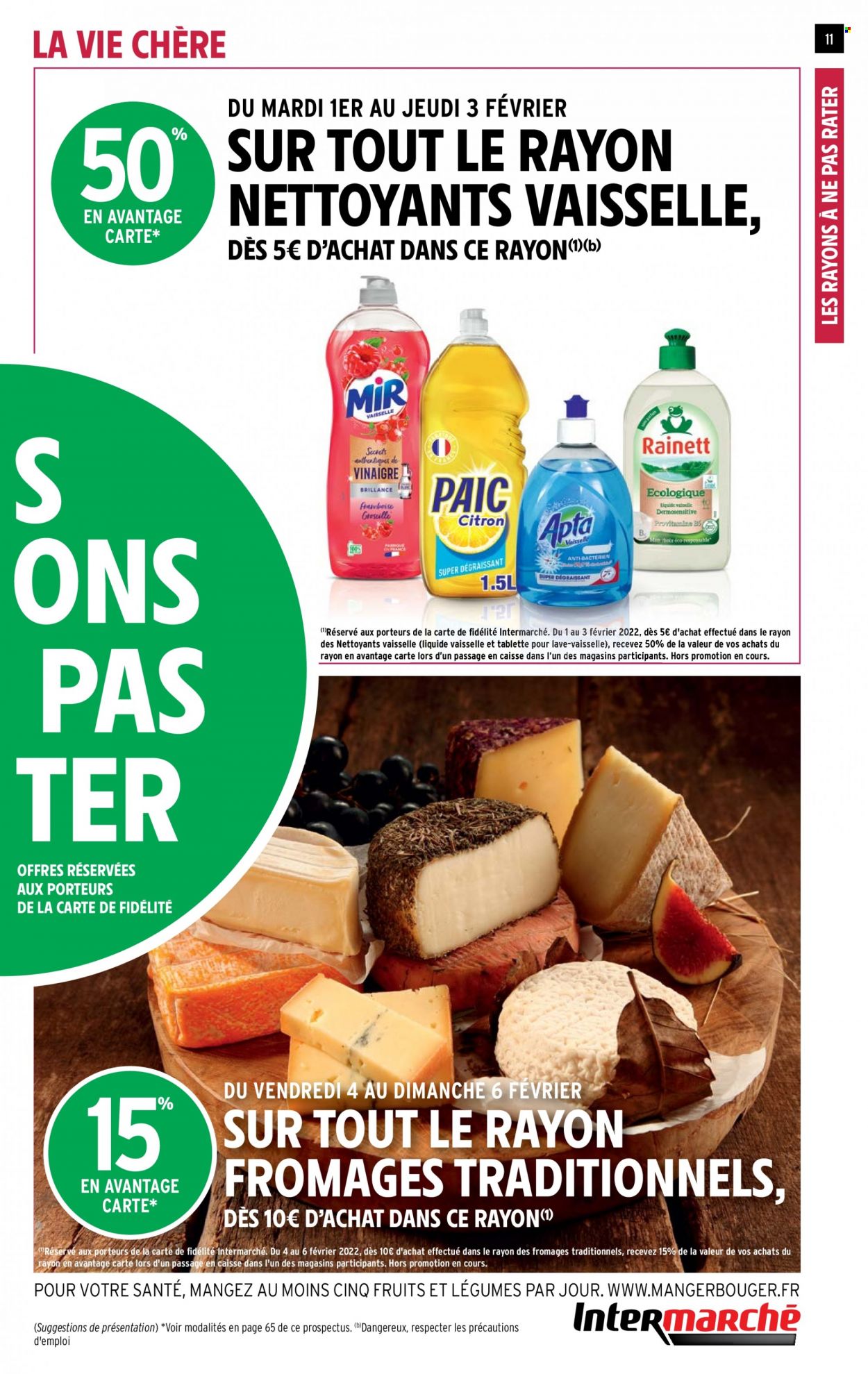 Catalogue Intermarché Hyper - 25/01/2022 - 06/02/2022. Page 11