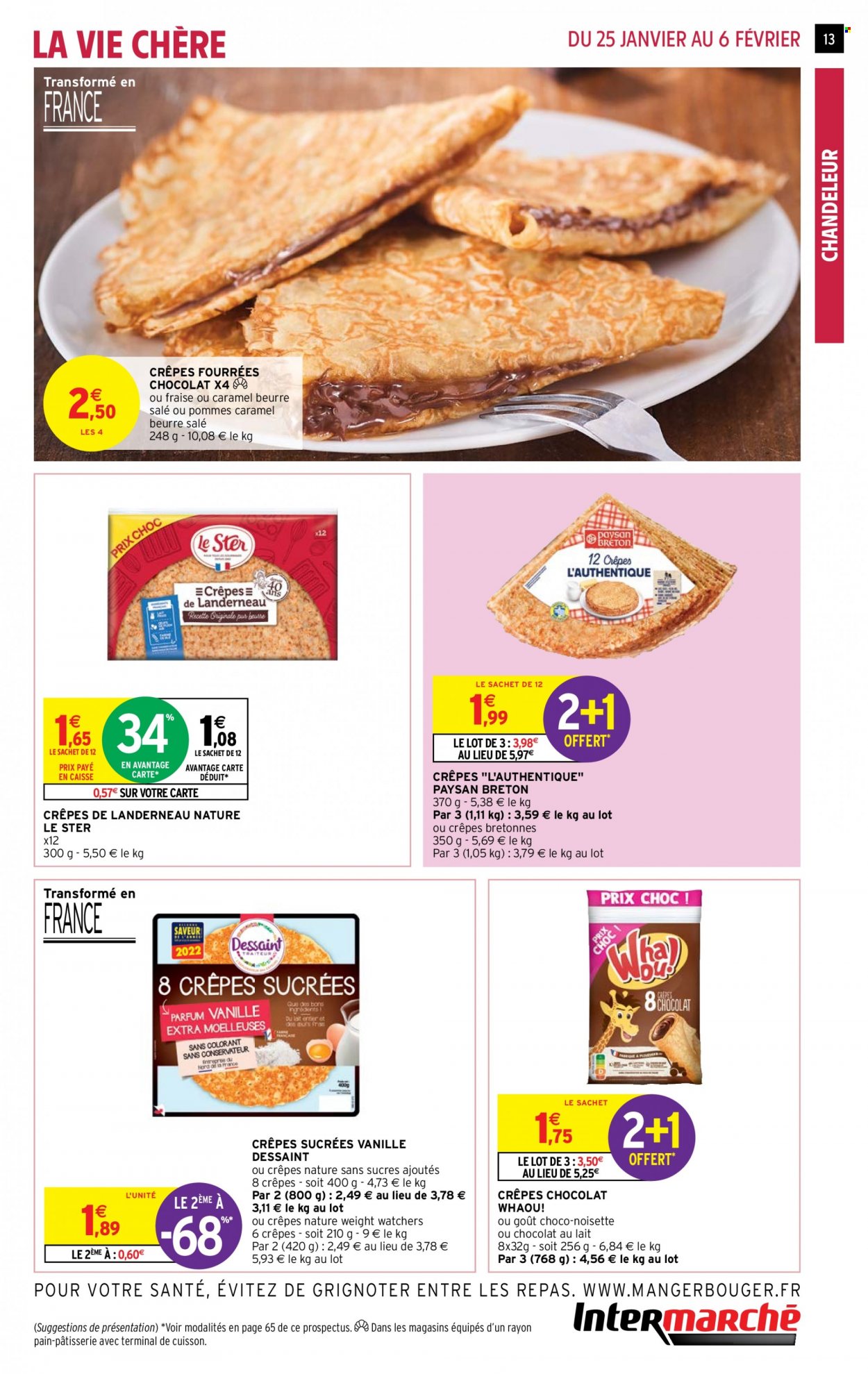 Catalogue Intermarché Hyper - 25/01/2022 - 06/02/2022. Page 13