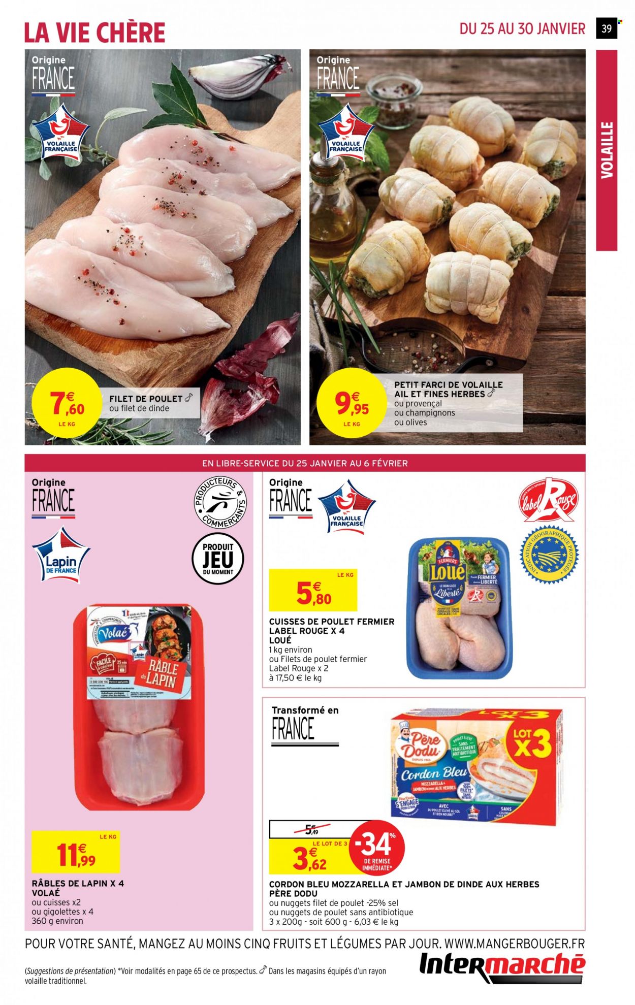 Catalogue Intermarché Hyper - 25/01/2022 - 06/02/2022. Page 39