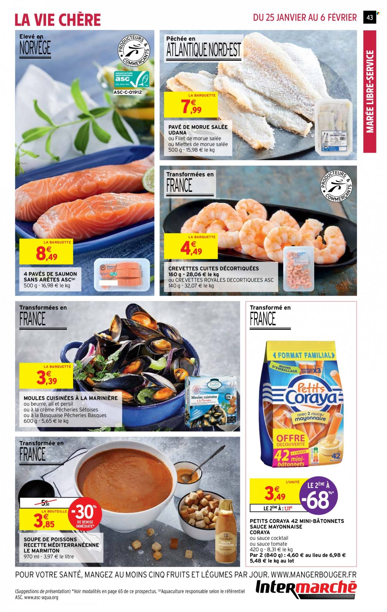 Catalogue Intermarché Hyper - 25/01/2022 - 06/02/2022. Page 43