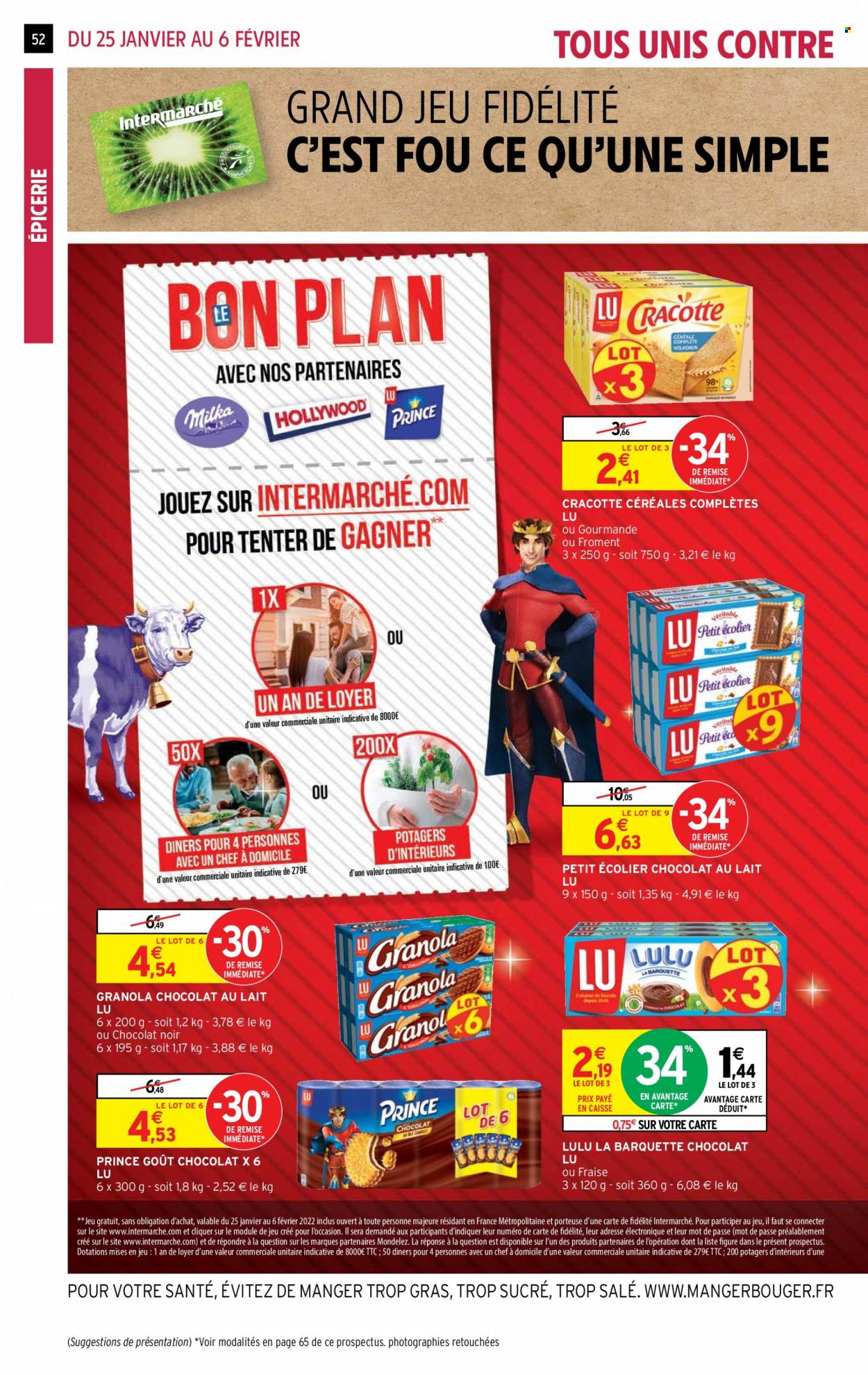Catalogue Intermarché Hyper - 25/01/2022 - 06/02/2022. Page 52