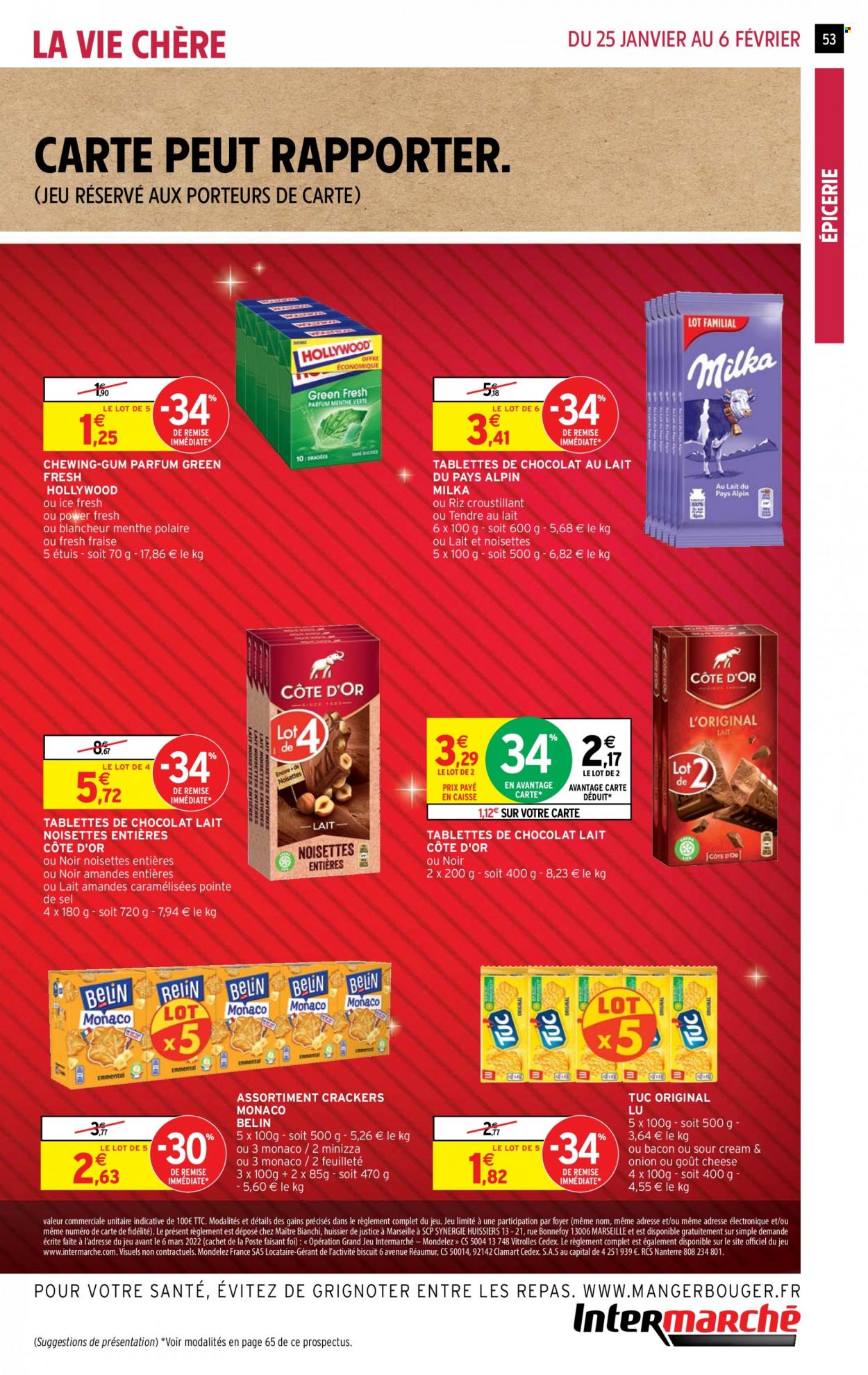 Catalogue Intermarché Hyper - 25/01/2022 - 06/02/2022. Page 53