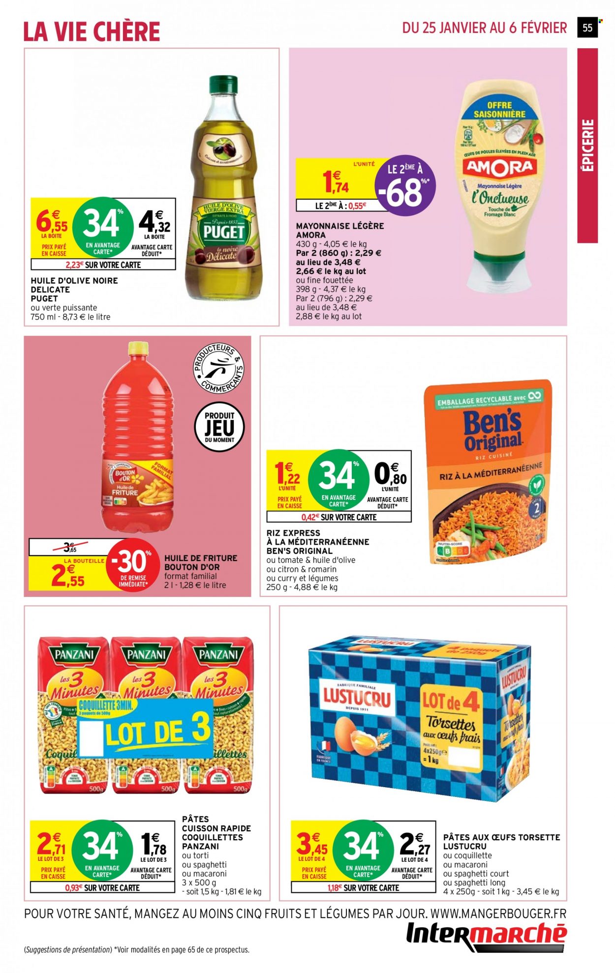 Catalogue Intermarché Hyper - 25/01/2022 - 06/02/2022. Page 55