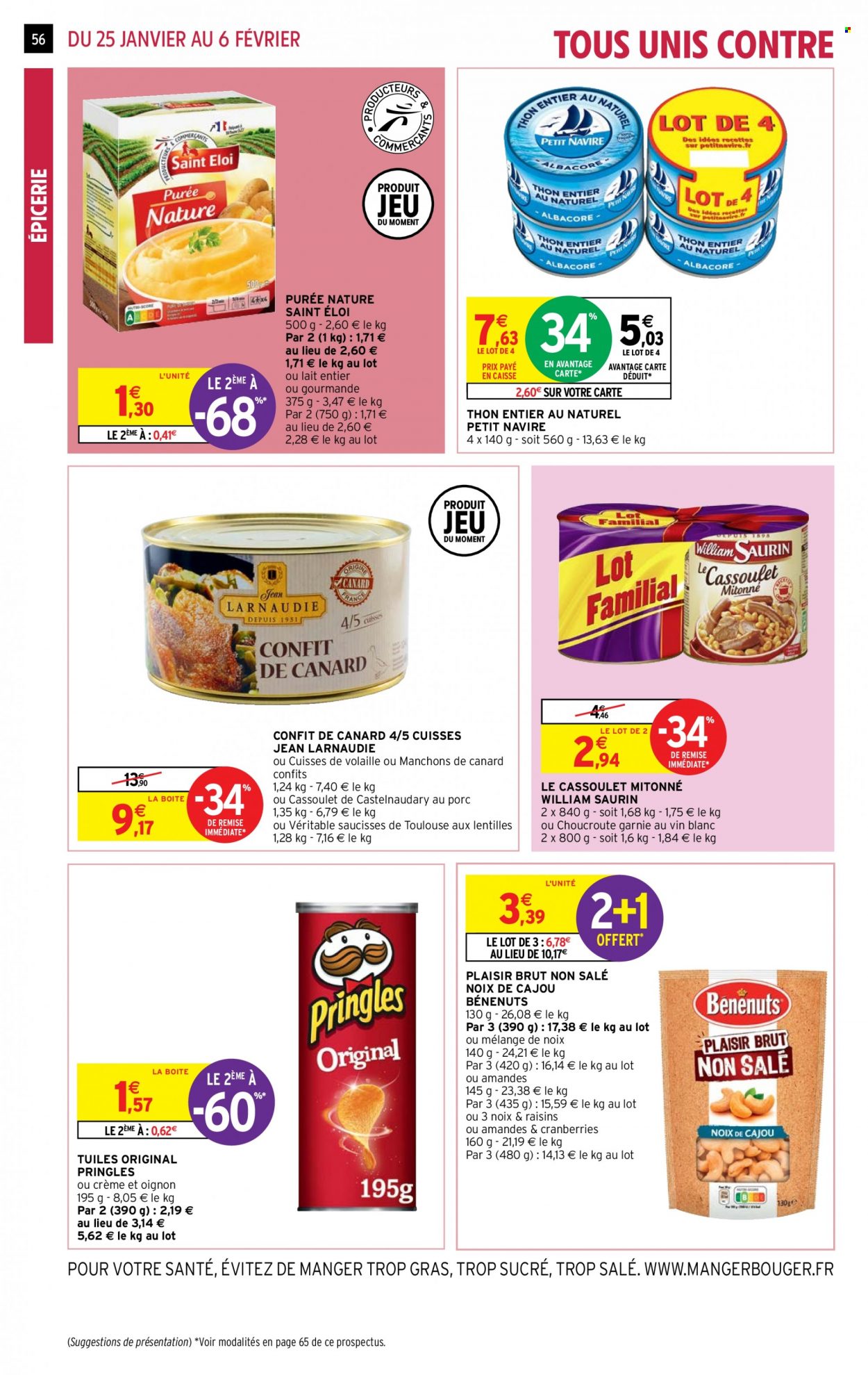 Catalogue Intermarché Hyper - 25/01/2022 - 06/02/2022. Page 56