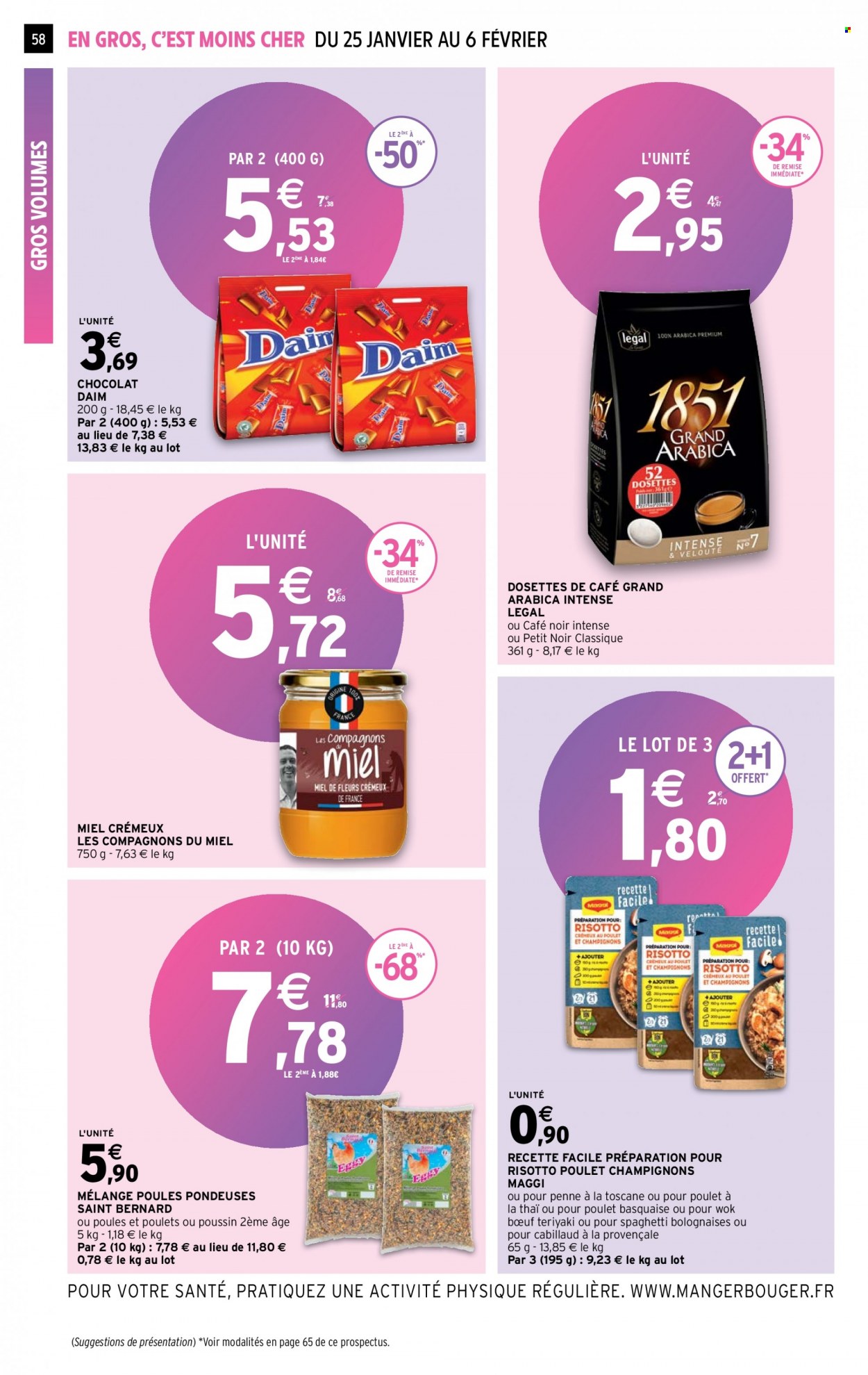 Catalogue Intermarché Hyper - 25/01/2022 - 06/02/2022. Page 58