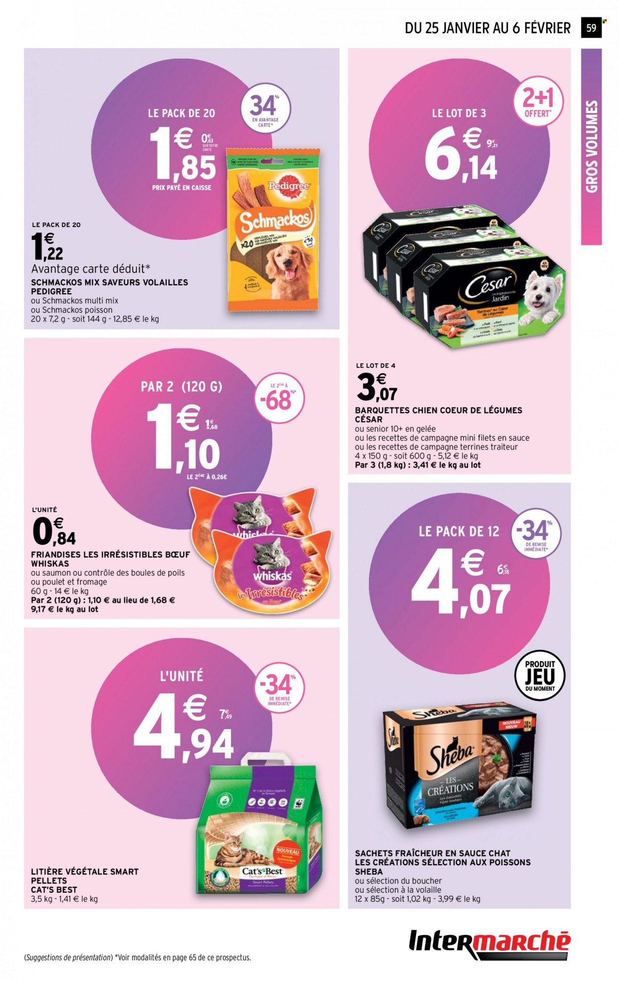 Catalogue Intermarché Hyper - 25/01/2022 - 06/02/2022. Page 59