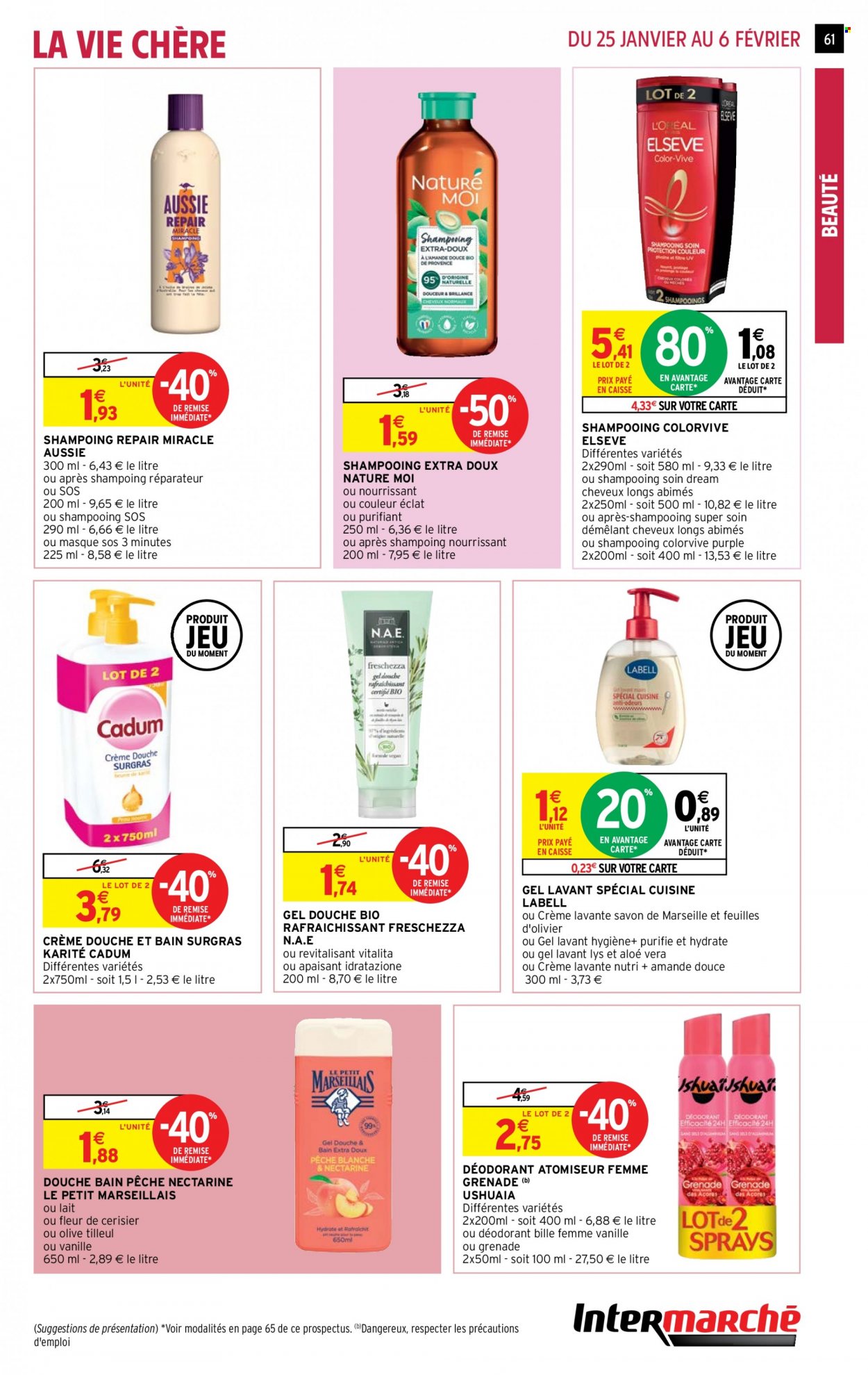 Catalogue Intermarché Hyper - 25/01/2022 - 06/02/2022. Page 61