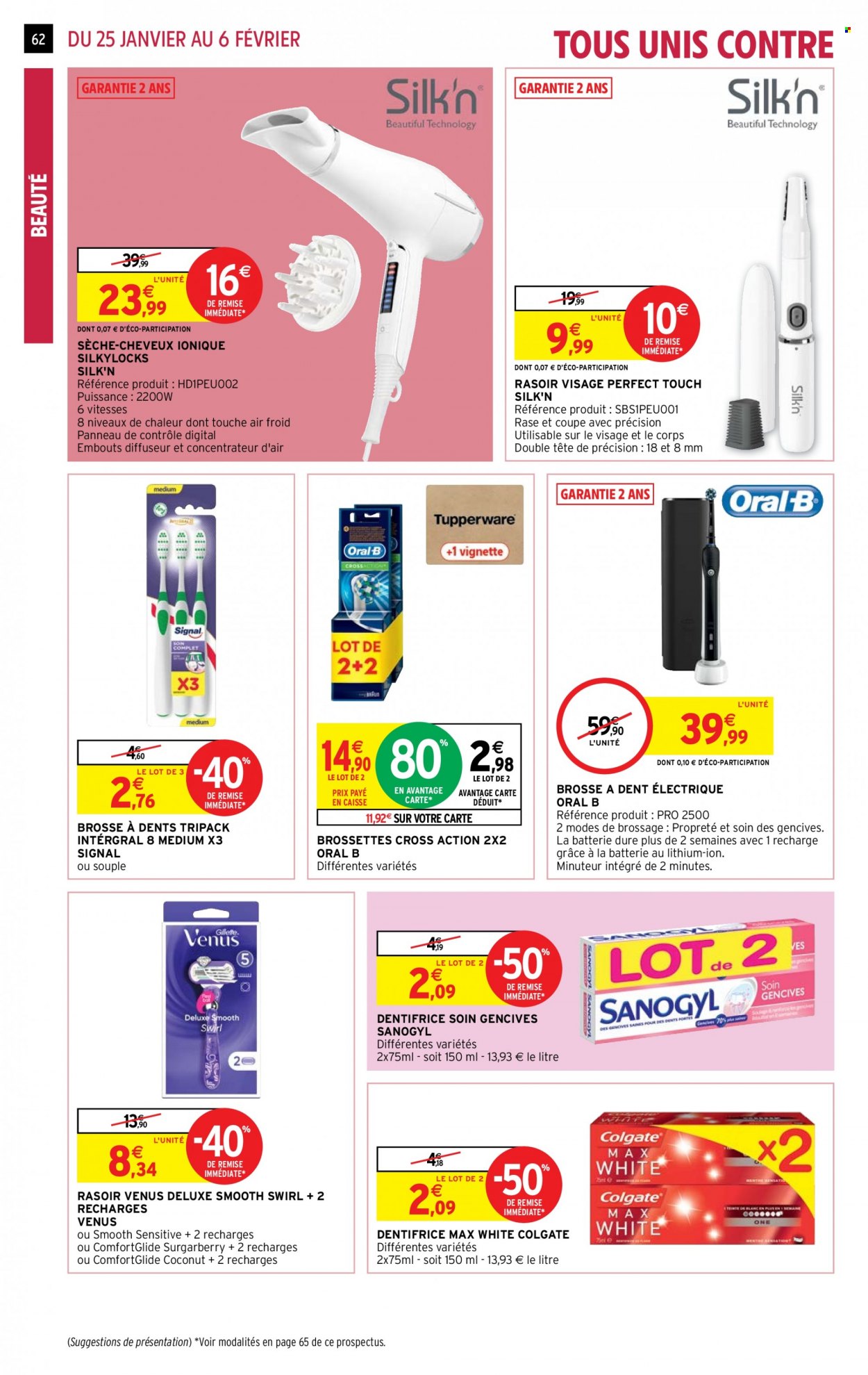 Catalogue Intermarché Hyper - 25/01/2022 - 06/02/2022. Page 62