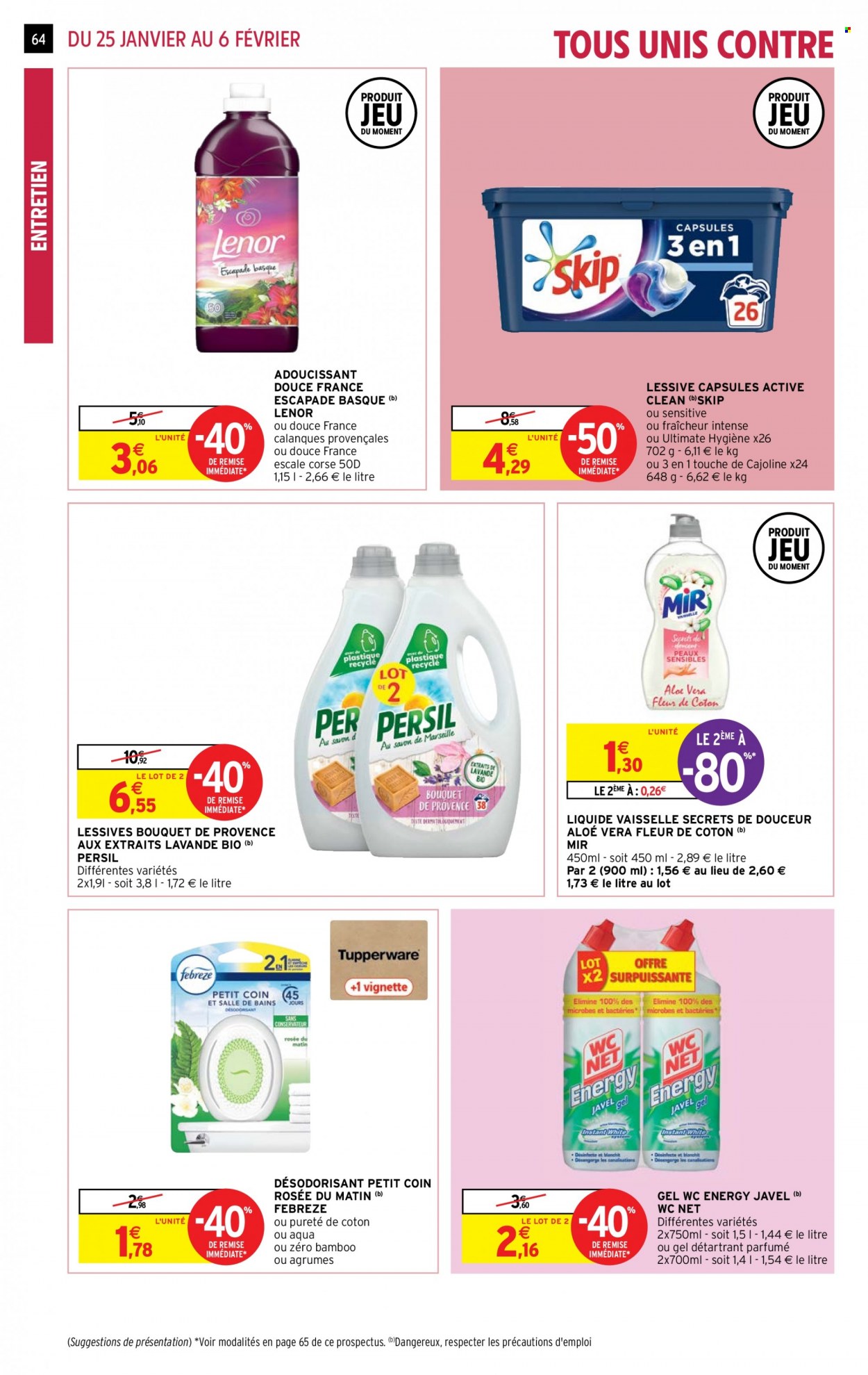 Catalogue Intermarché Hyper - 25/01/2022 - 06/02/2022. Page 64