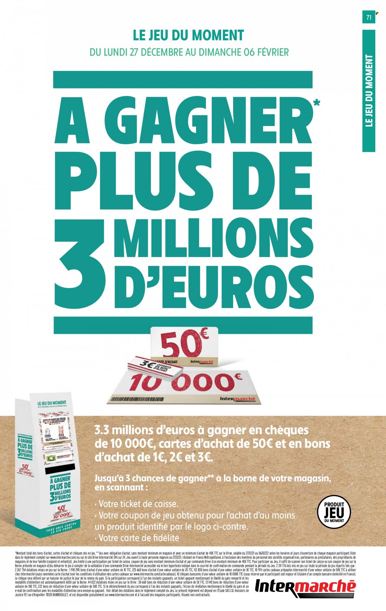 Catalogue Intermarché Hyper - 25/01/2022 - 06/02/2022. Page 71
