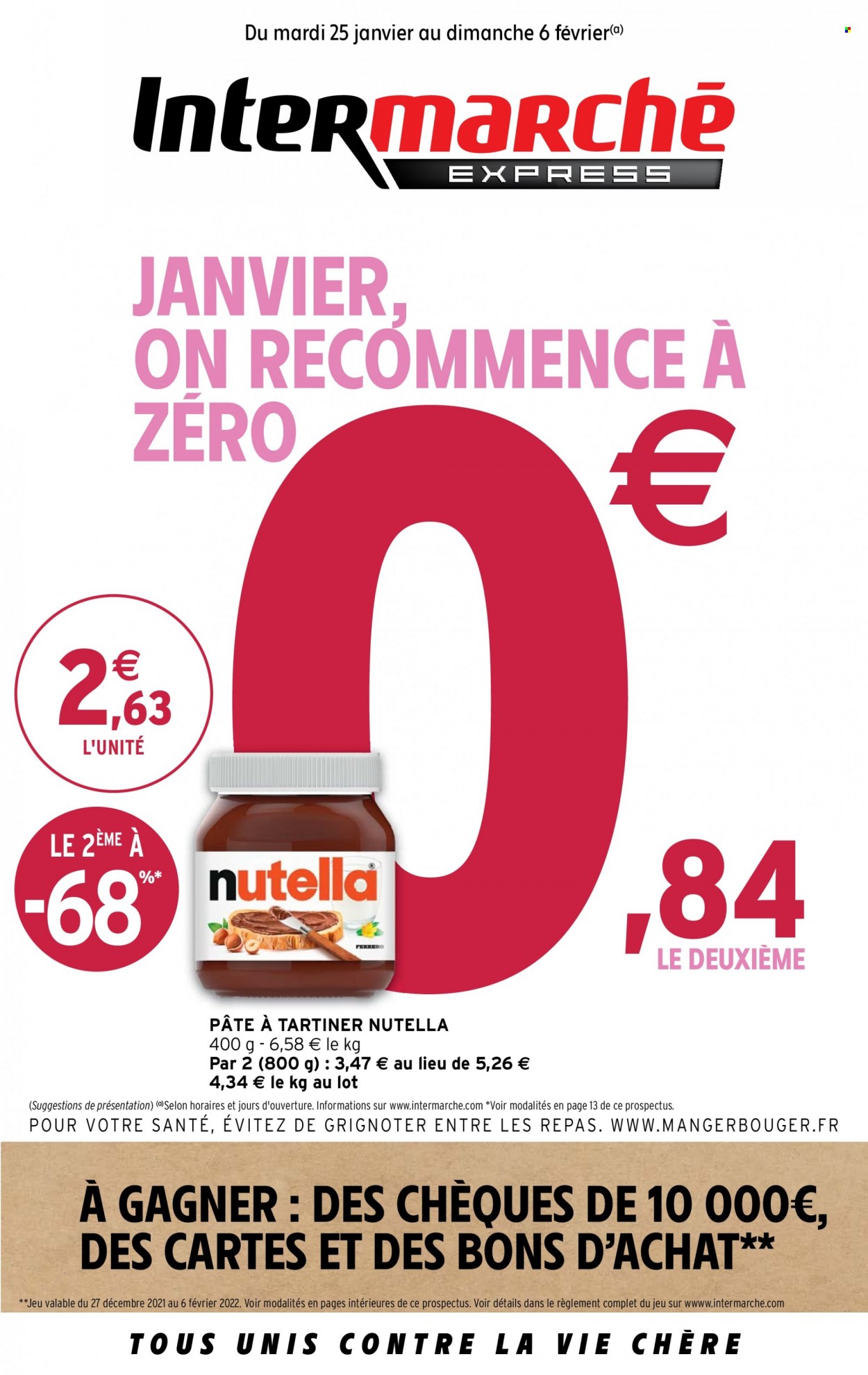 Catalogue Intermarché Express - 25/01/2022 - 06/02/2022. Page 1