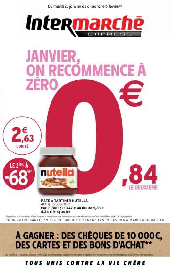 Catalogue Intermarché Express - 25/01/2022 - 06/02/2022.