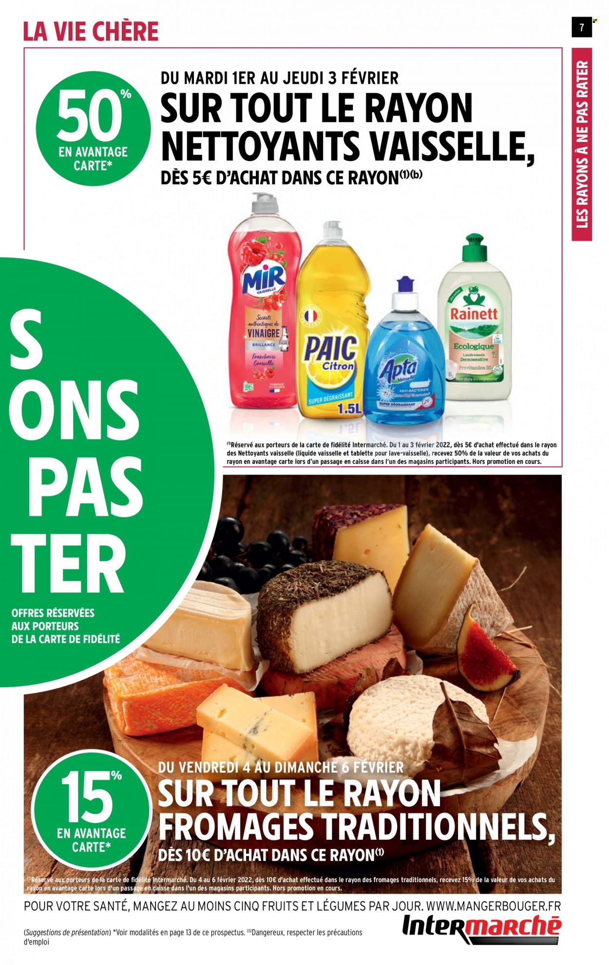 Catalogue Intermarché Express - 25/01/2022 - 06/02/2022. Page 7