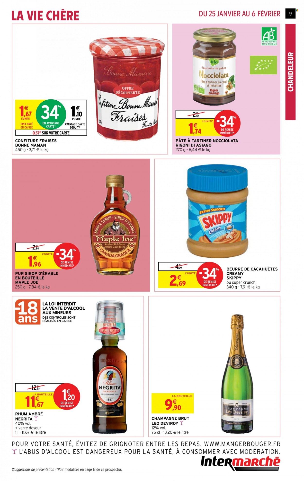 Catalogue Intermarché Express - 25/01/2022 - 06/02/2022. Page 9