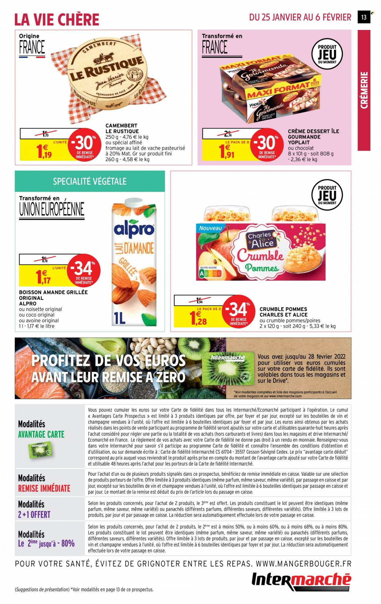 Catalogue Intermarché Express - 25/01/2022 - 06/02/2022. Page 13