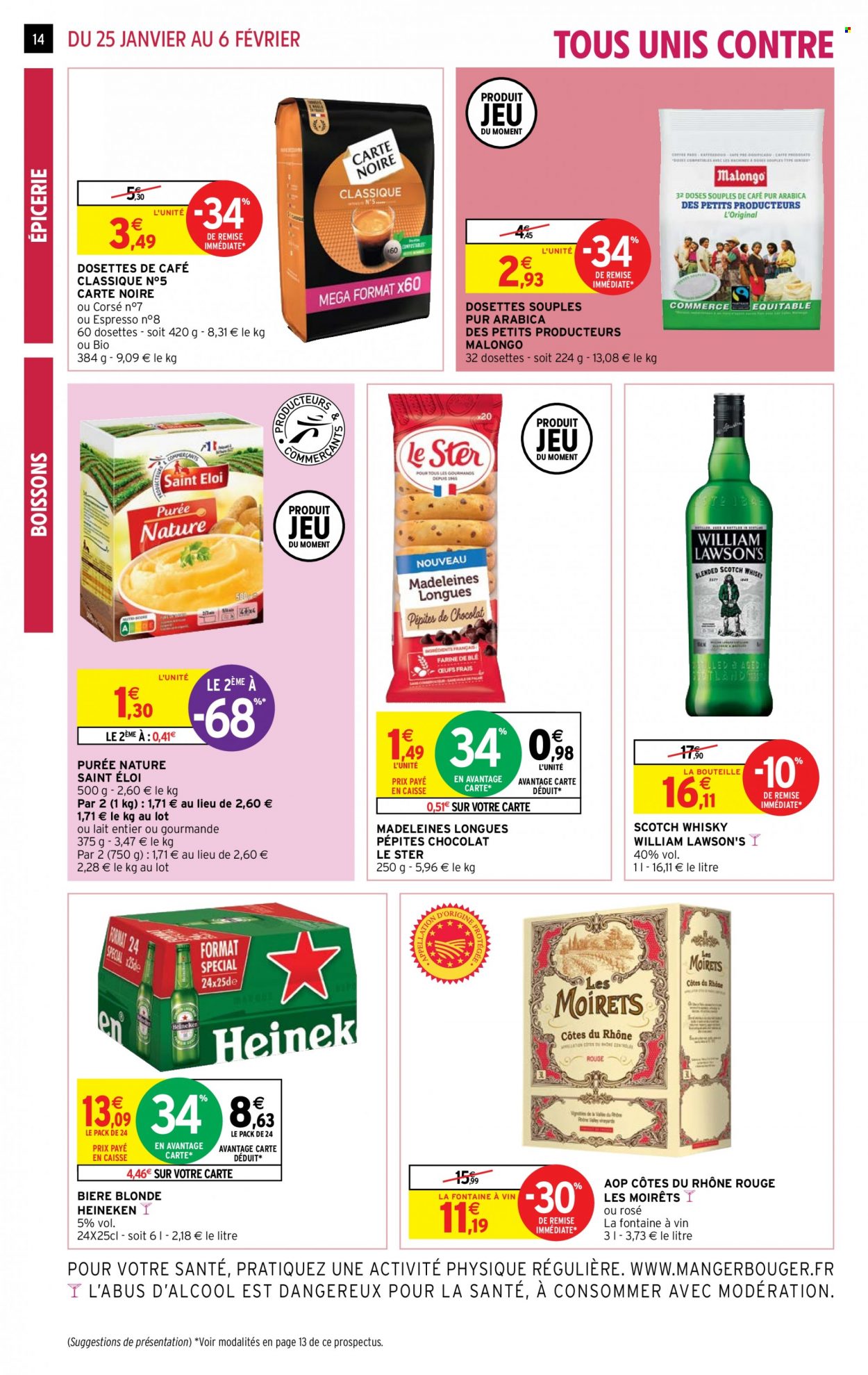 Catalogue Intermarché Express - 25/01/2022 - 06/02/2022. Page 14
