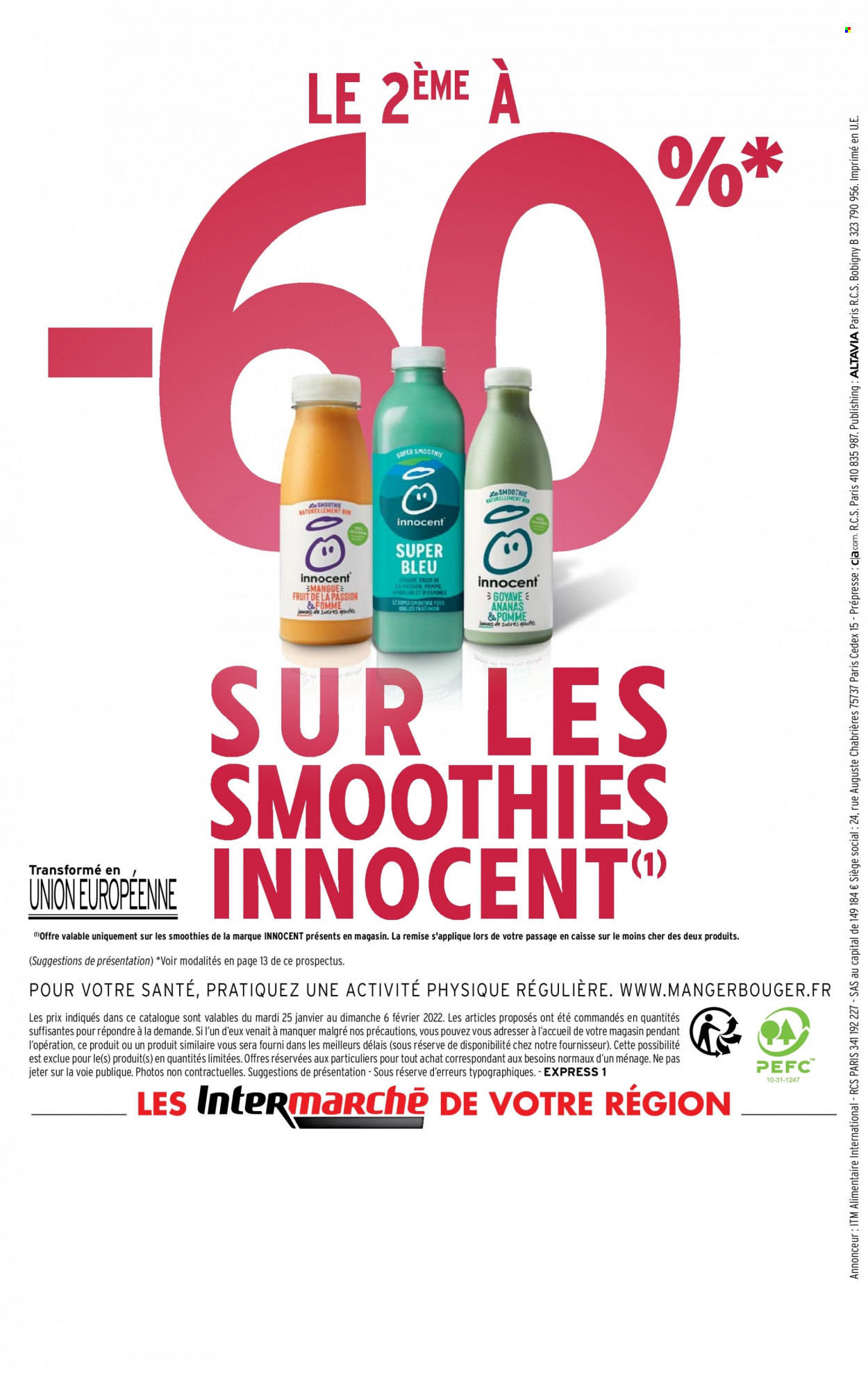 Catalogue Intermarché Express - 25/01/2022 - 06/02/2022. Page 18