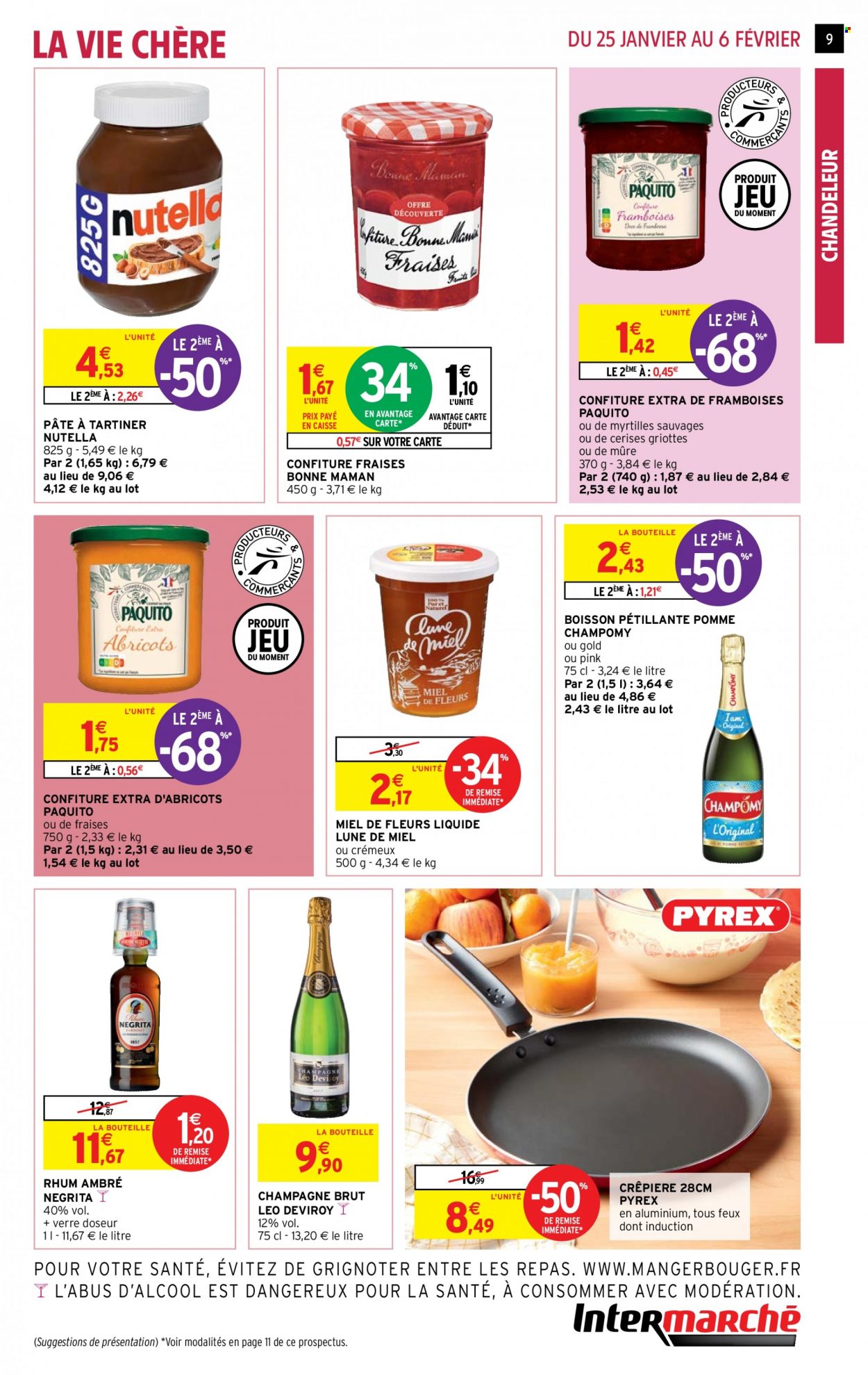 Catalogue Intermarché Contact - 25/01/2022 - 06/02/2022. Page 9