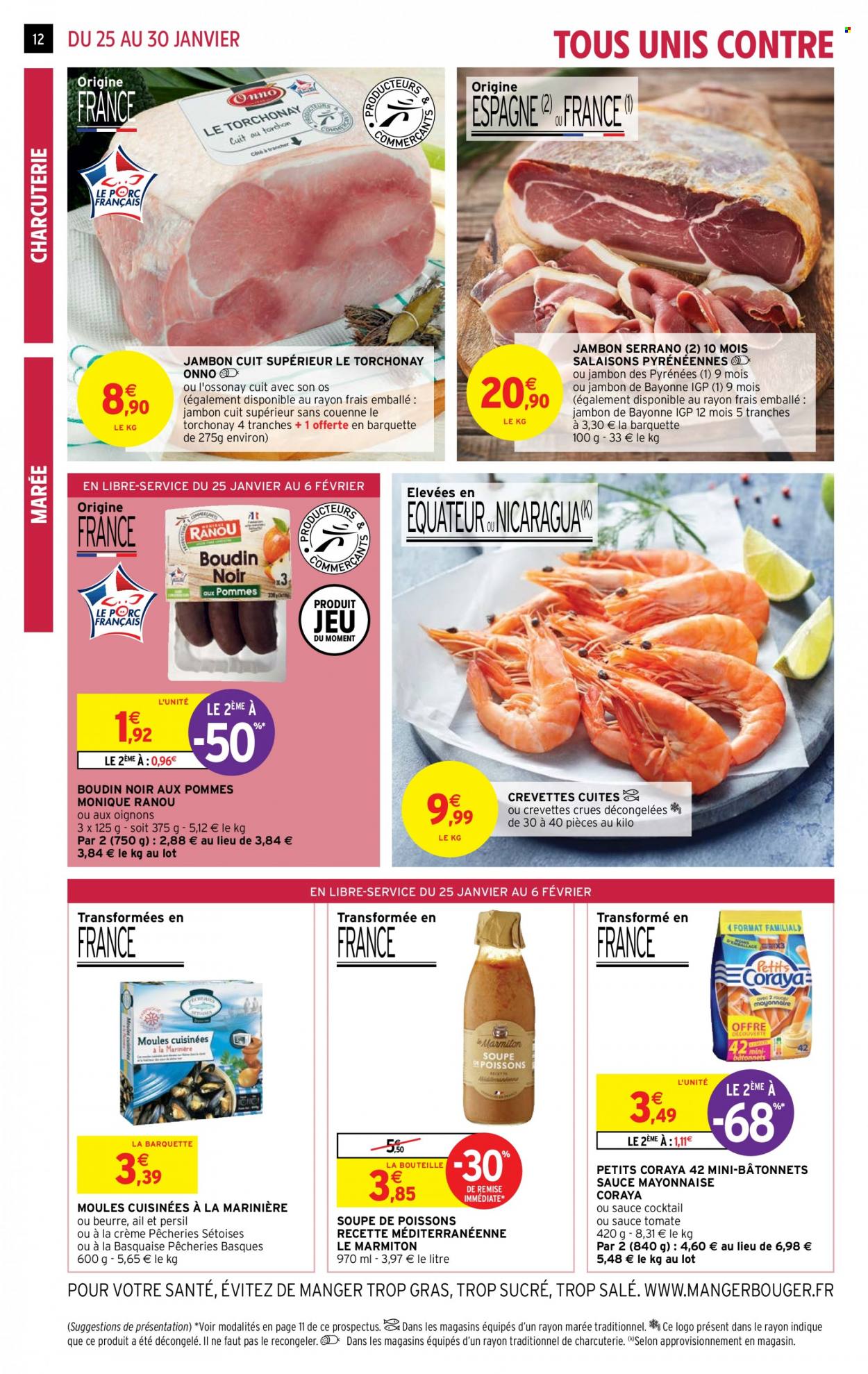Catalogue Intermarché Contact - 25/01/2022 - 06/02/2022. Page 12