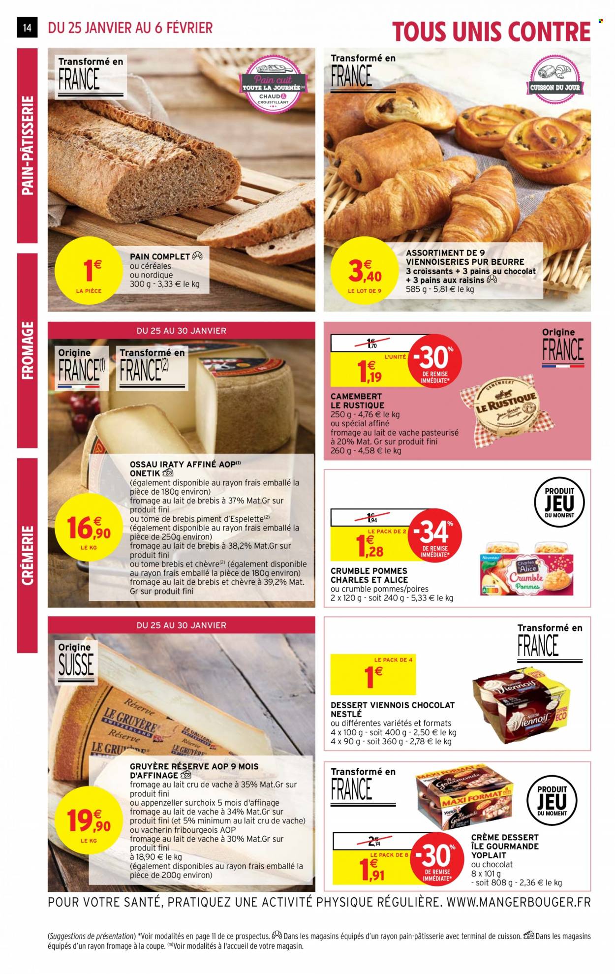 Catalogue Intermarché Contact - 25/01/2022 - 06/02/2022. Page 14