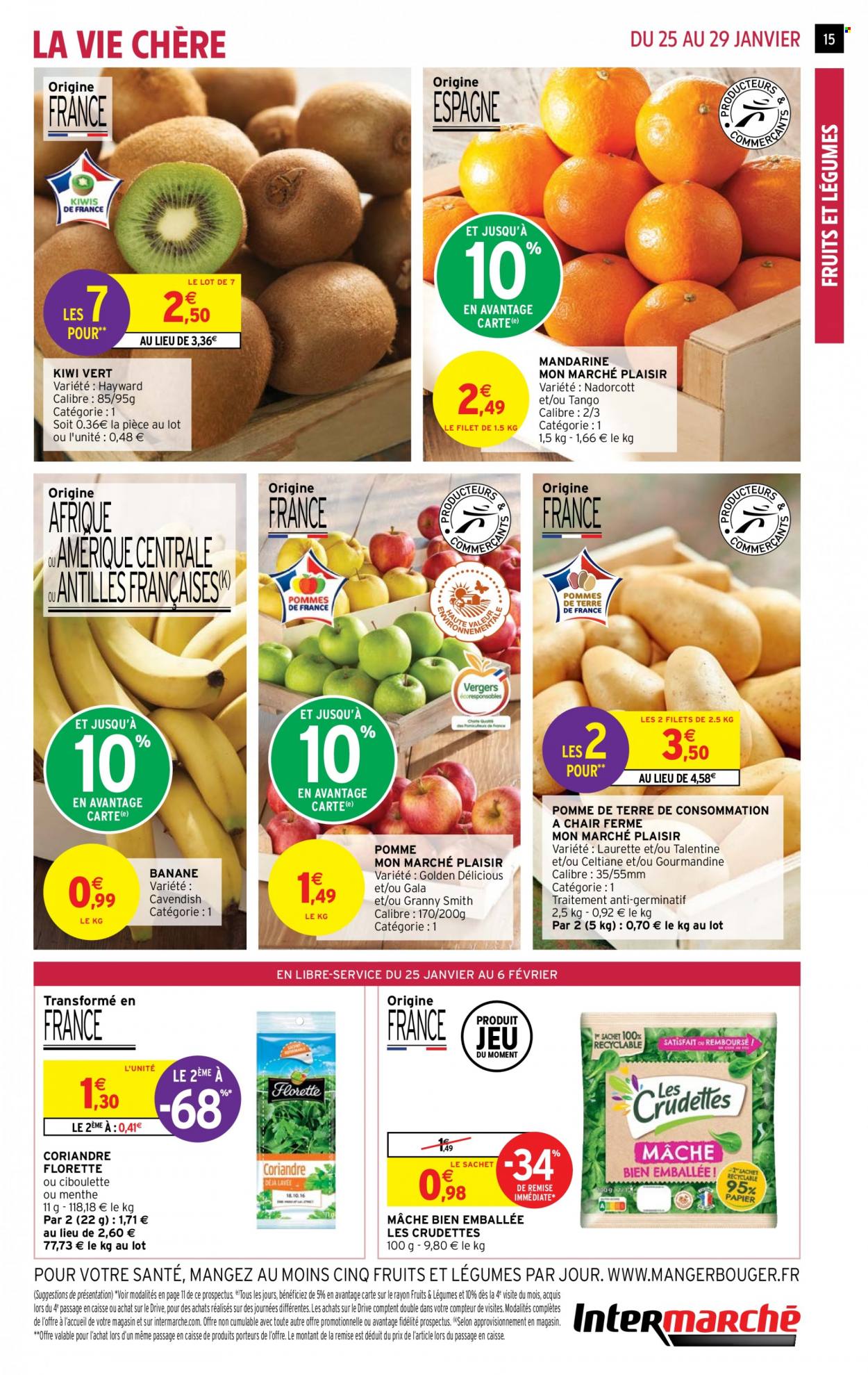 Catalogue Intermarché Contact - 25/01/2022 - 06/02/2022. Page 15