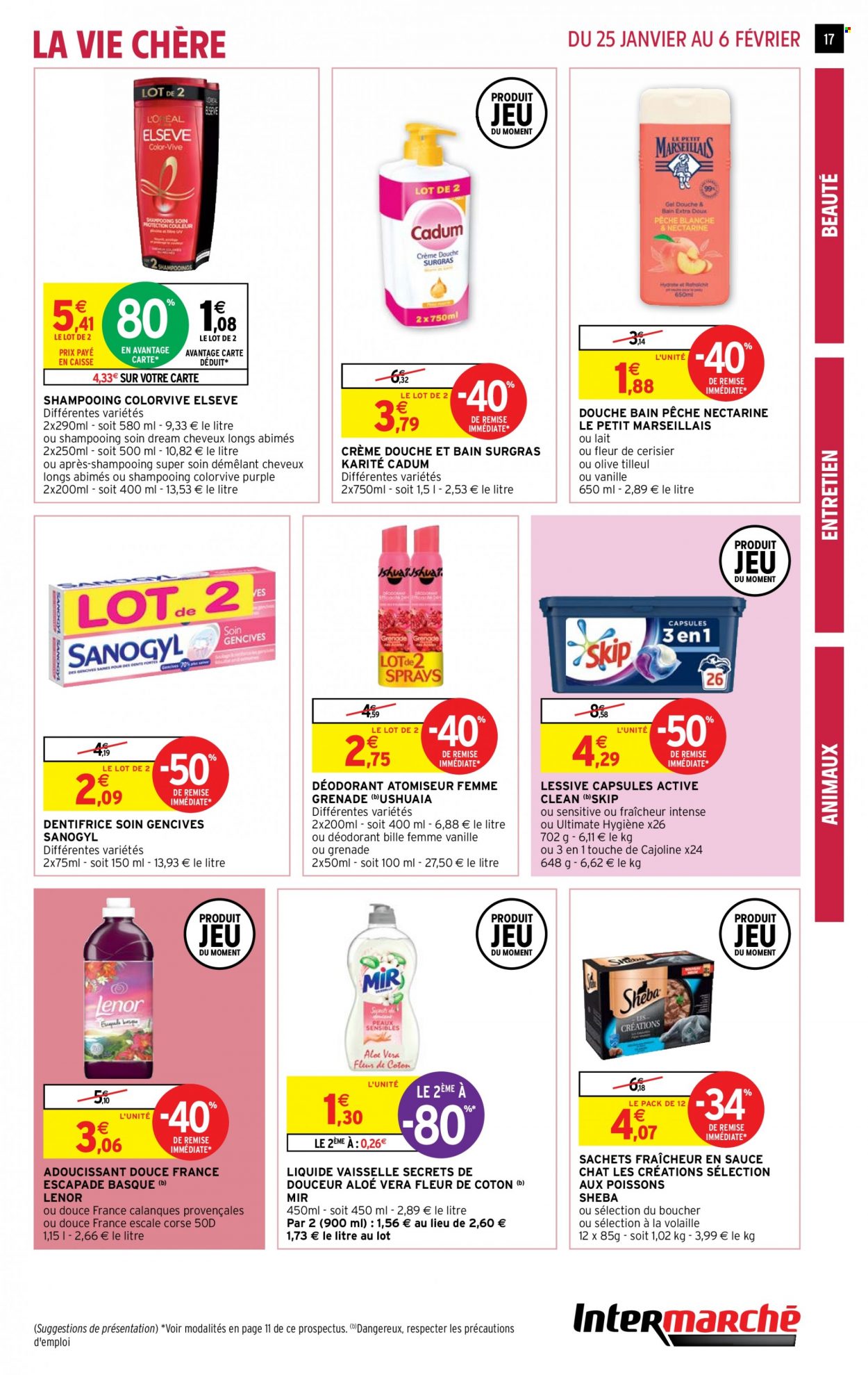 Catalogue Intermarché Contact - 25/01/2022 - 06/02/2022. Page 17