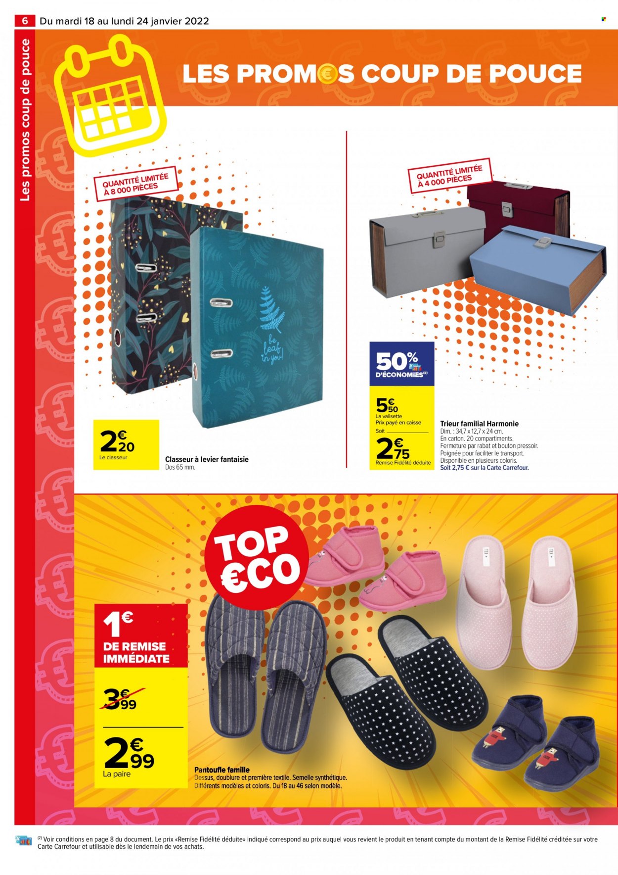 Catalogue Carrefour Hypermarchés - 18/01/2022 - 24/01/2022. Page 6