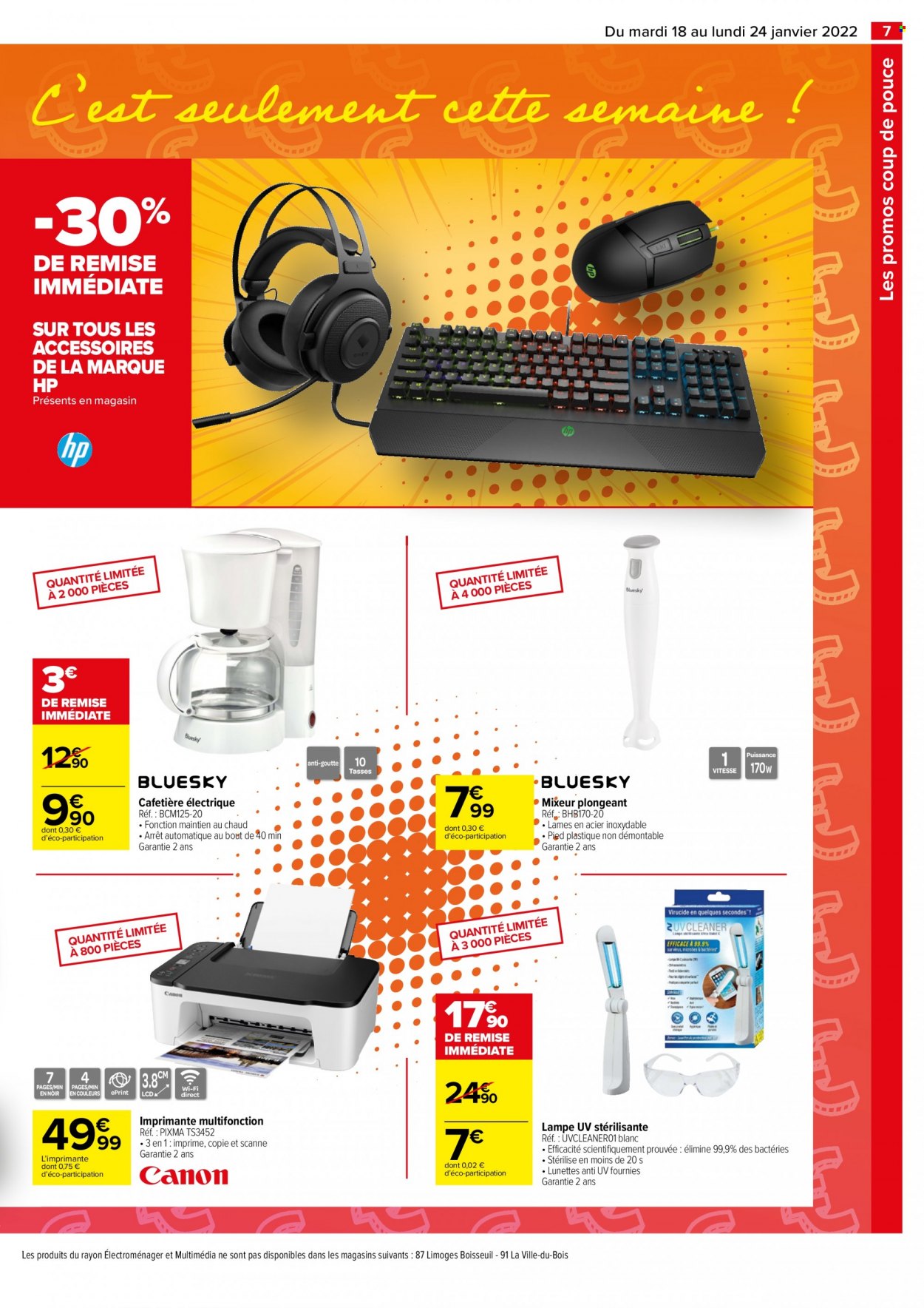 Catalogue Carrefour Hypermarchés - 18/01/2022 - 24/01/2022. Page 7