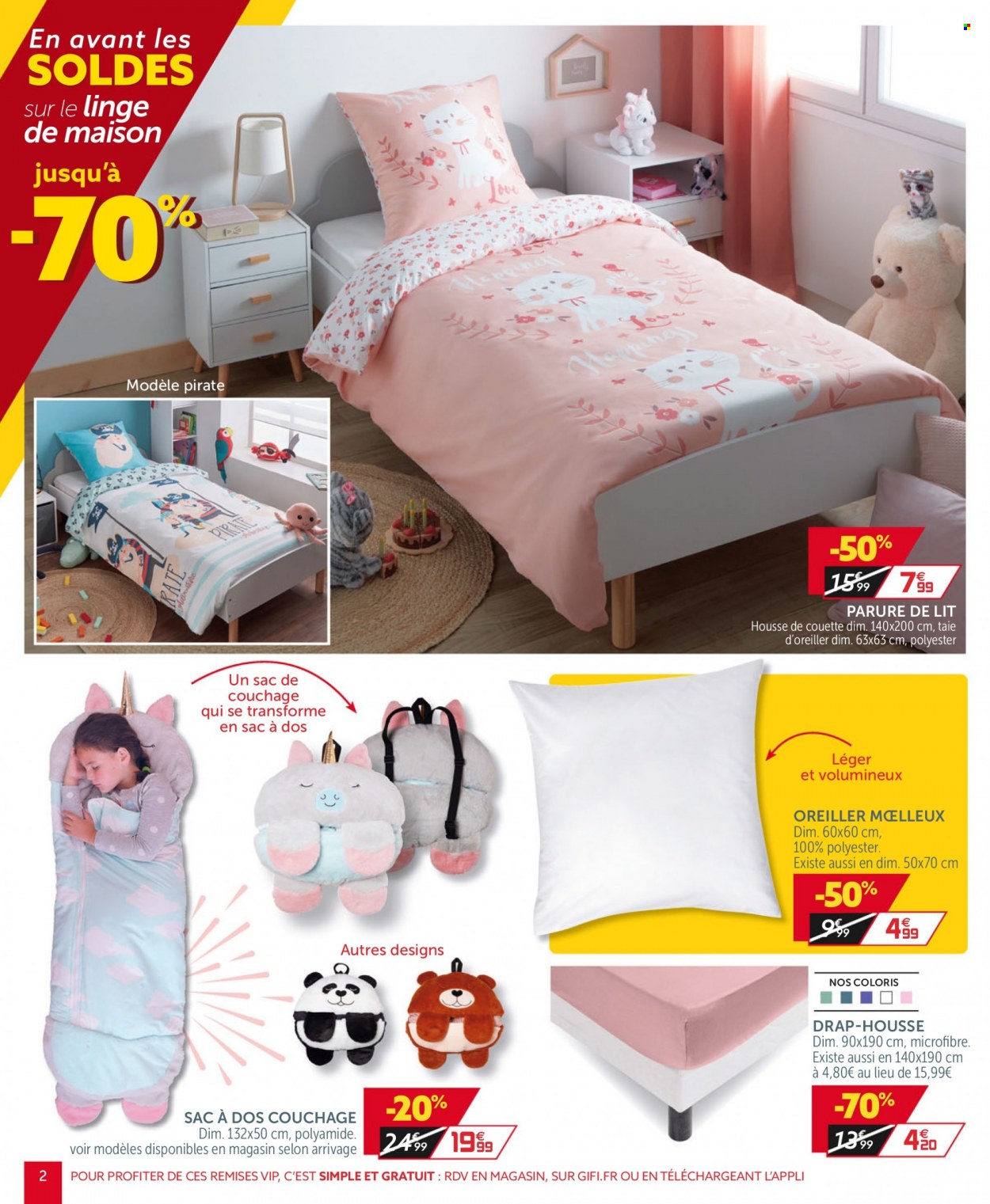 Catalogue GiFi - 18/01/2022 - 01/02/2022. Page 2