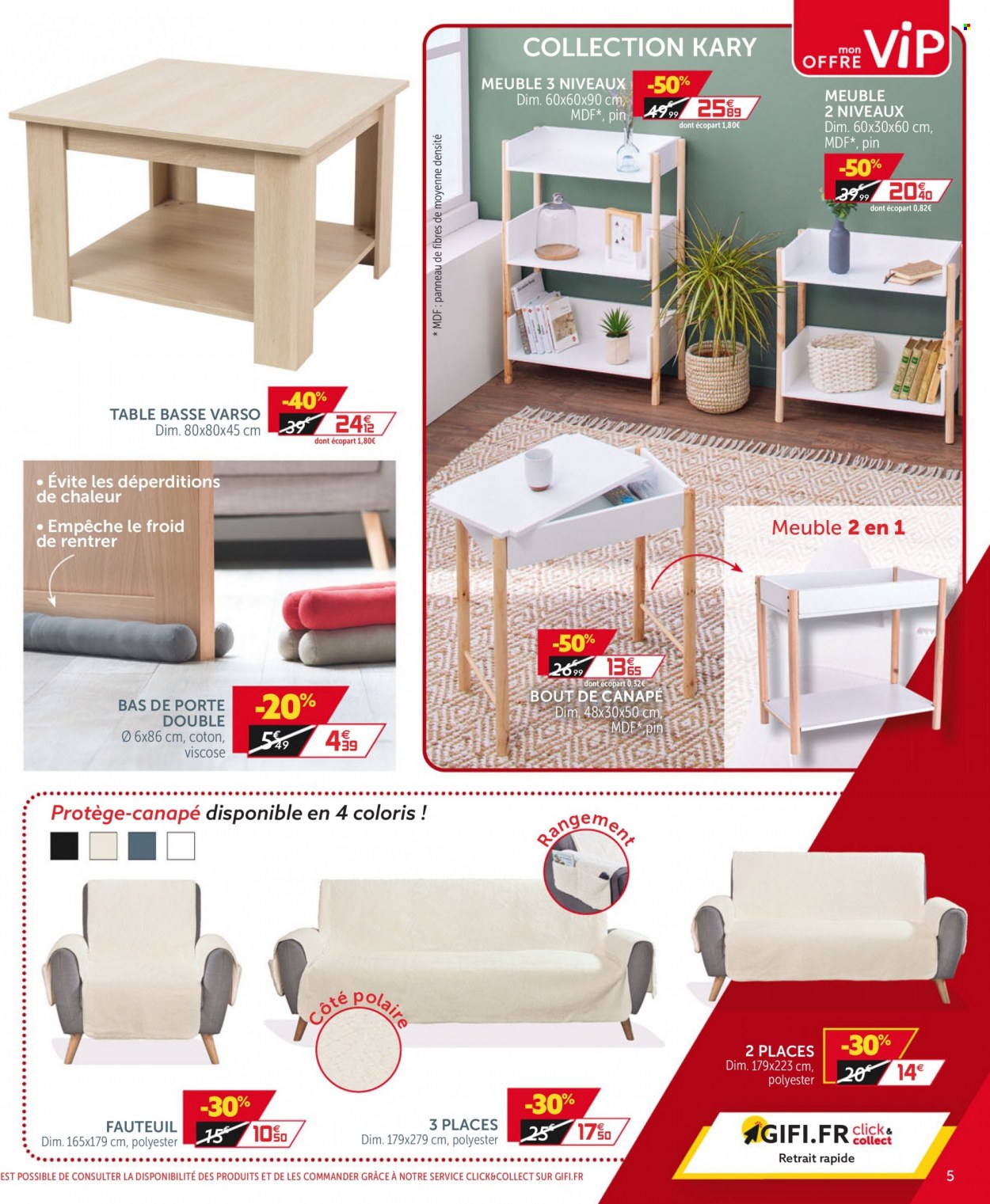 Catalogue GiFi - 18/01/2022 - 01/02/2022. Page 5