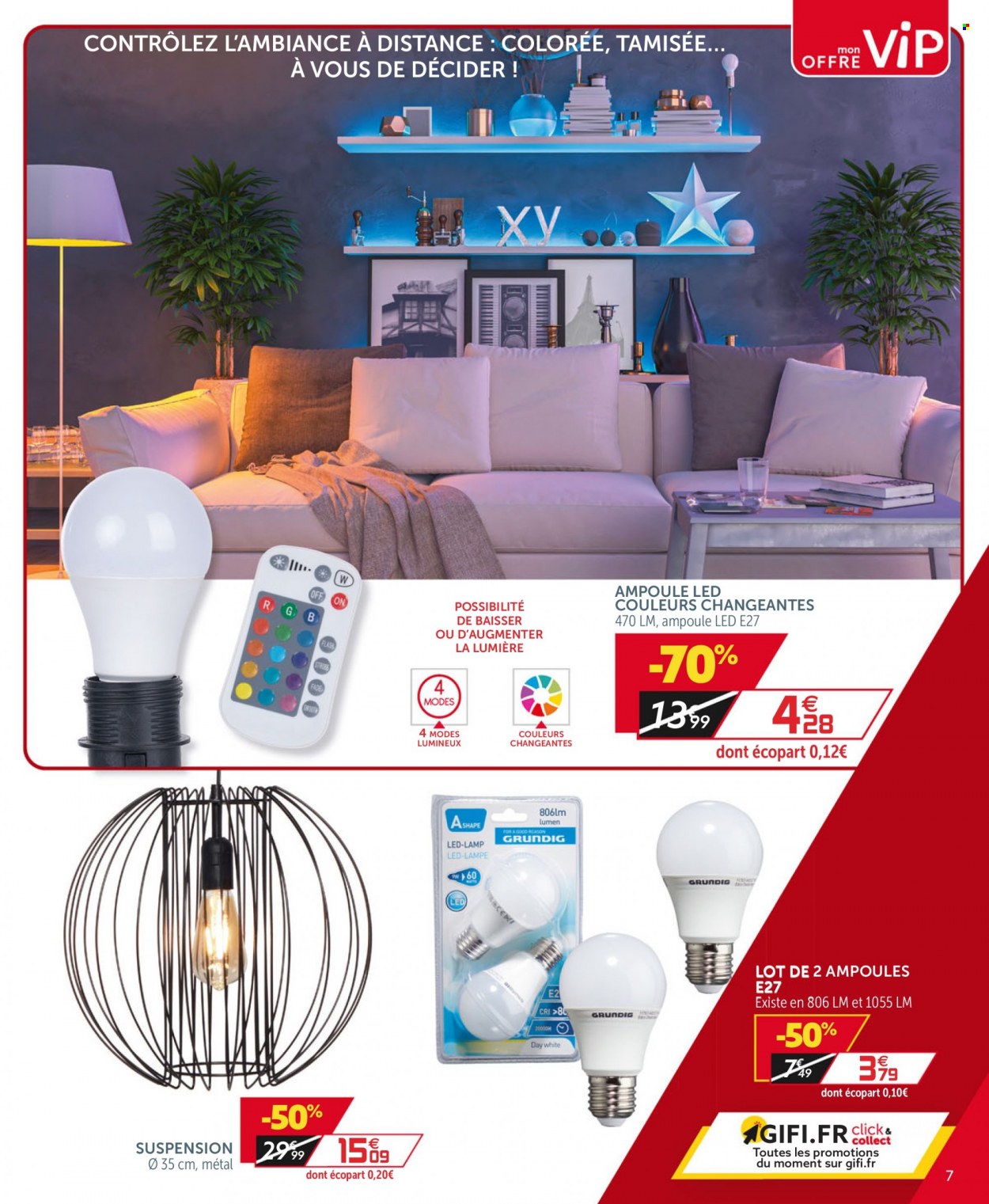 Catalogue GiFi - 18/01/2022 - 01/02/2022. Page 7