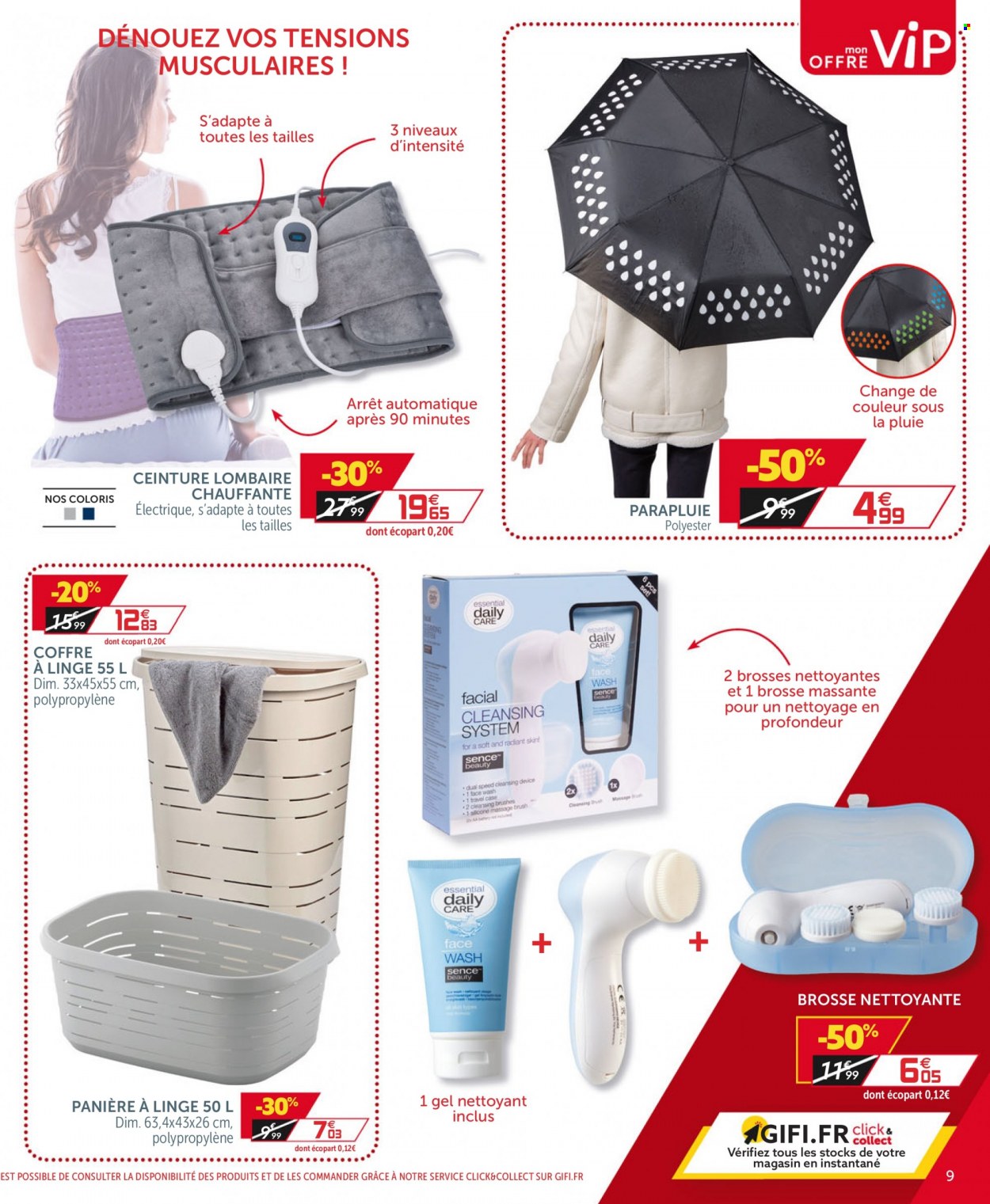 Catalogue GiFi - 18/01/2022 - 01/02/2022. Page 9