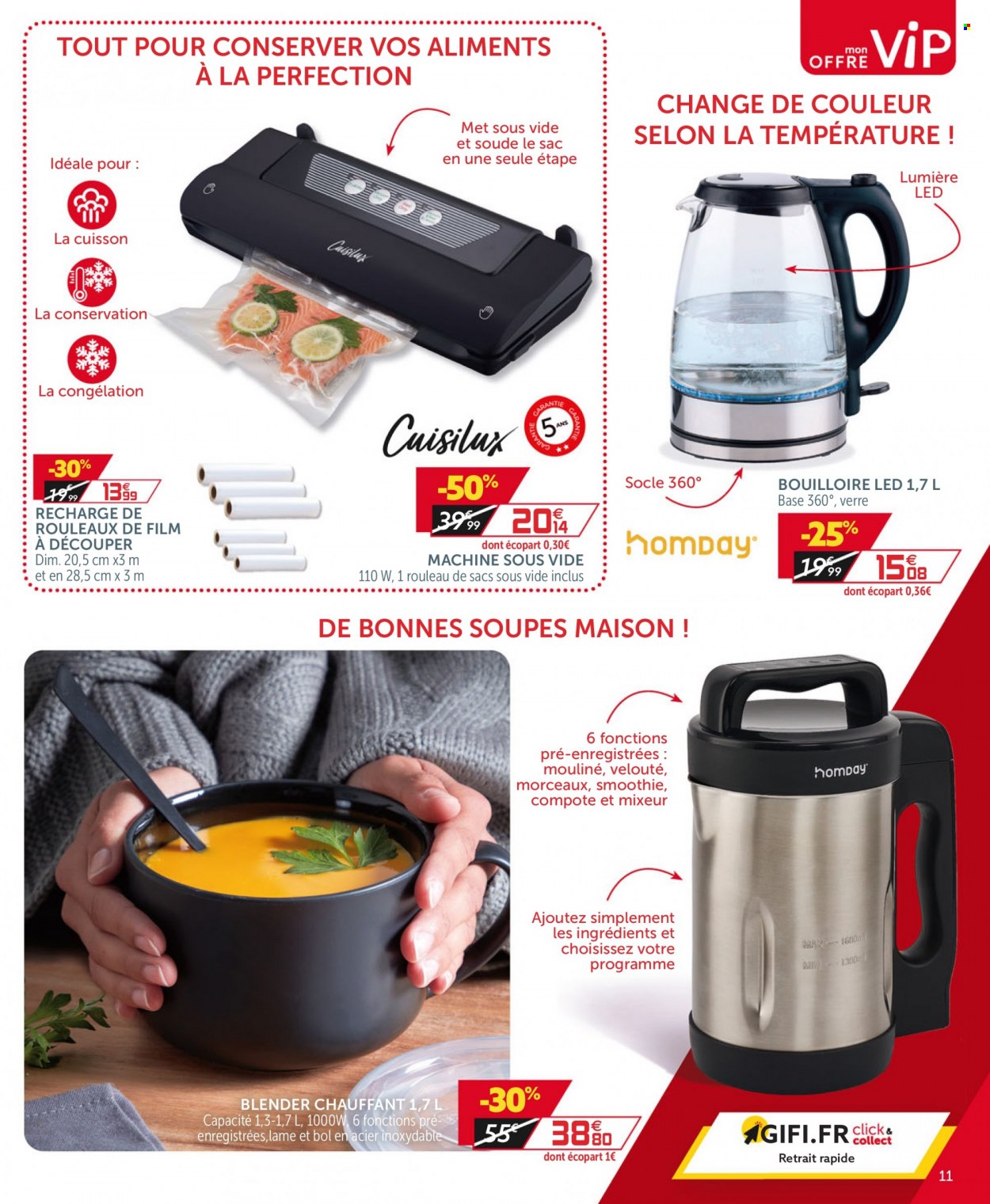 Catalogue GiFi - 18/01/2022 - 01/02/2022. Page 11